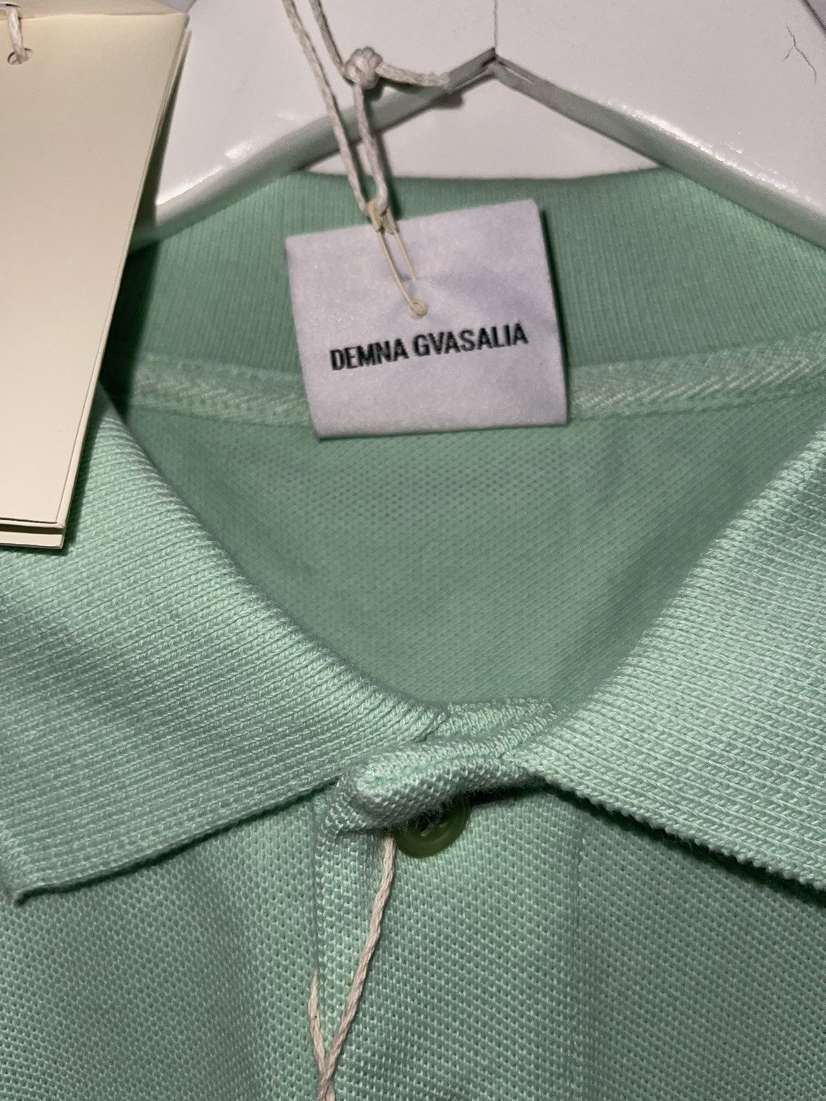 Vetements Vetements SS18 Volksb Long Sleeve Polo Size US L / EU 52-54 / 3 - 10 Thumbnail