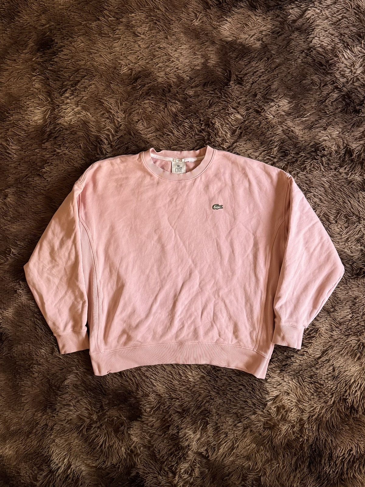 Lacoste Creewneck Lacoste Size US L / EU 52-54 / 3 - 1 Thumbnail