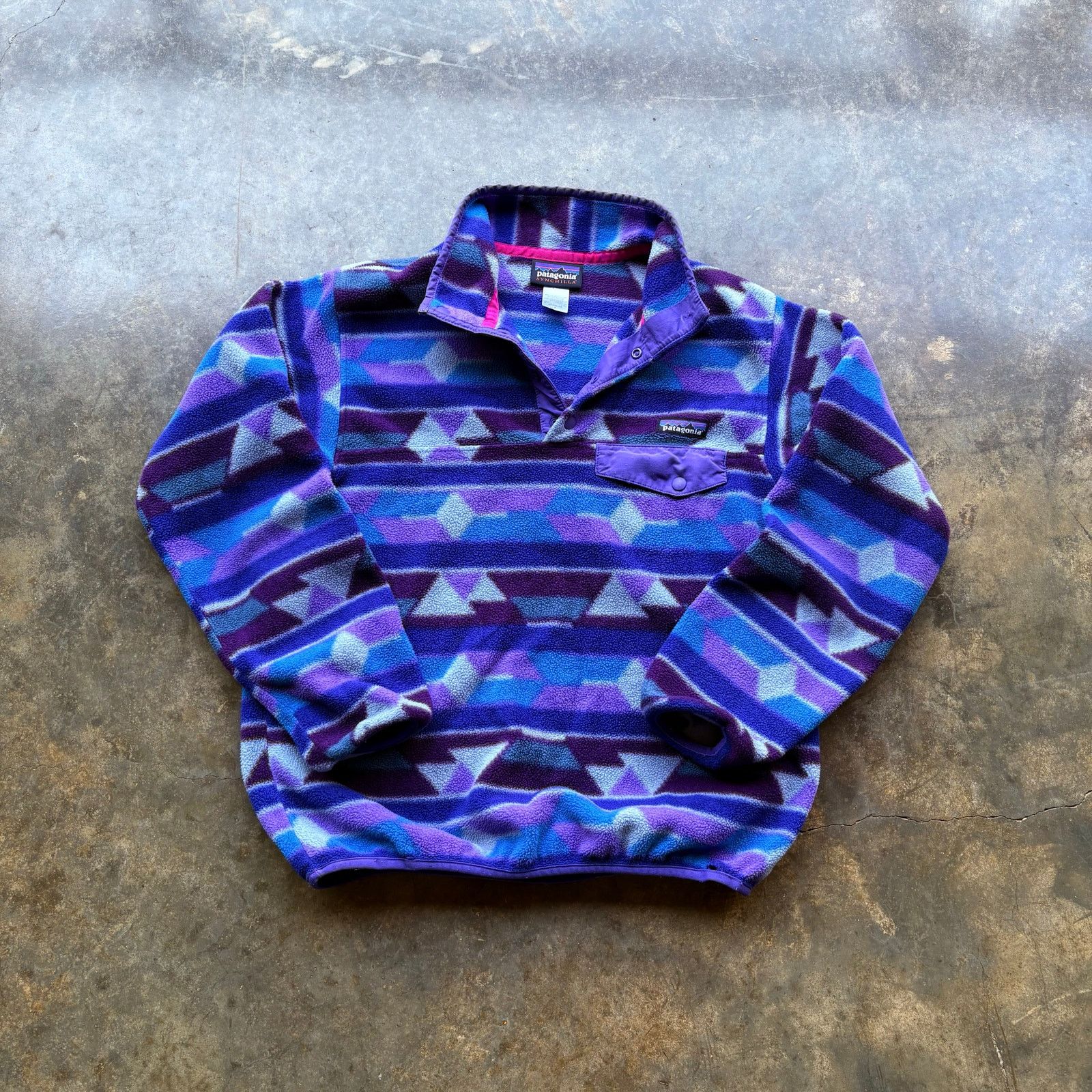 Patagonia Essential Patagonia Synchilla Sherpa Fleece Jacket Size S / US 4 / IT 40 - 1 Thumbnail