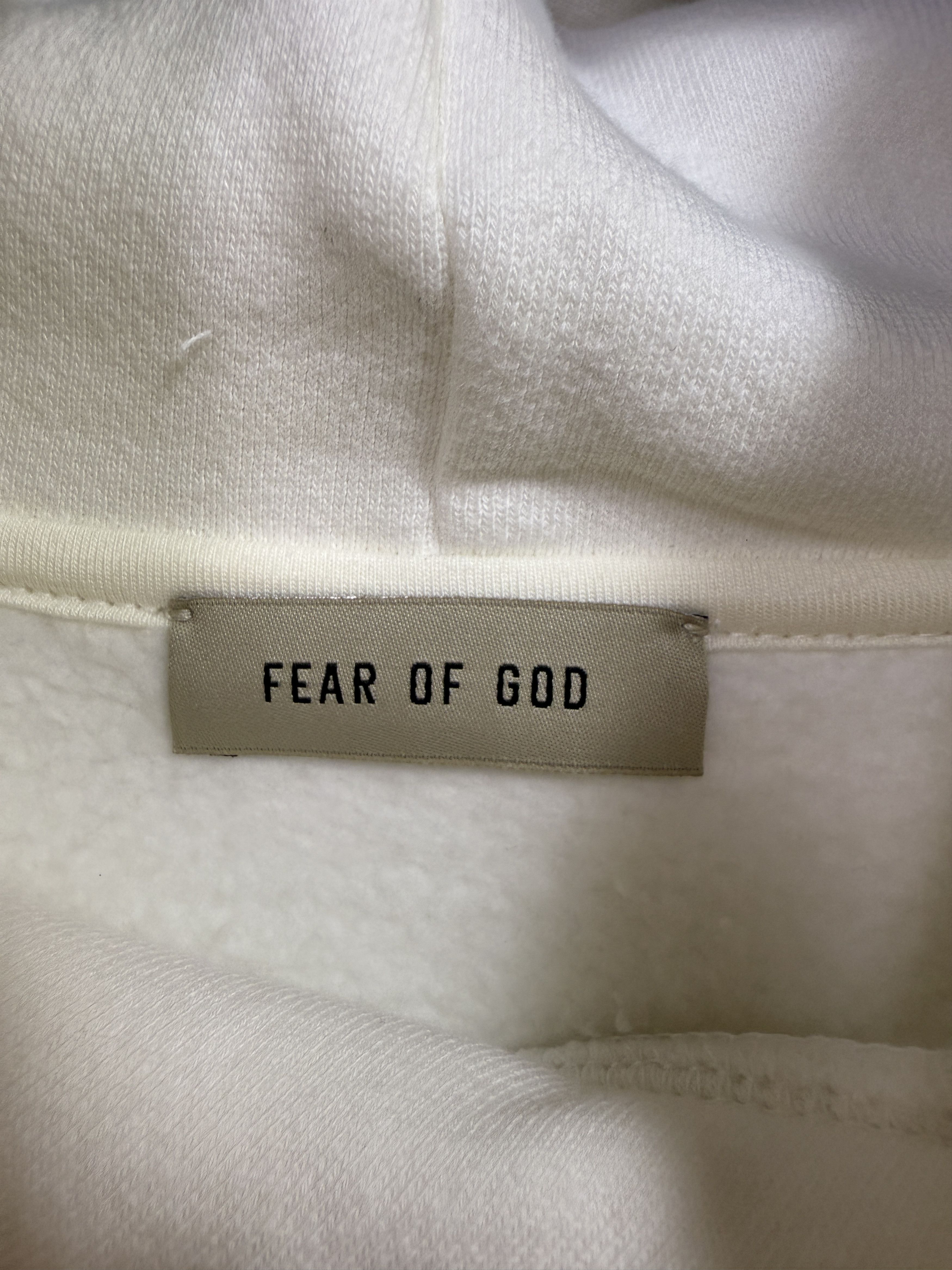 Adidas × Fear of God Fear of God Adidas Hollywood Bowl Hoodie Size US L / EU 52-54 / 3 - 3 Thumbnail