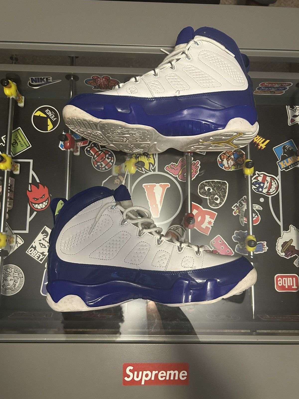 Jordan Brand × Nike Jordan 9 Retro Kobe Bryant PE Size US 11.5 / EU 44-45 - 2 Thumbnail