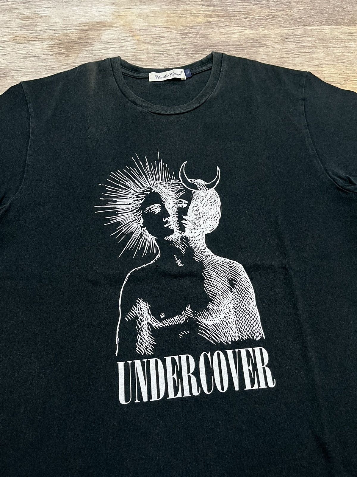 Undercover Undercover Sun Moon Duality Tee Size US XL / EU 56 / 4 - 2 Thumbnail