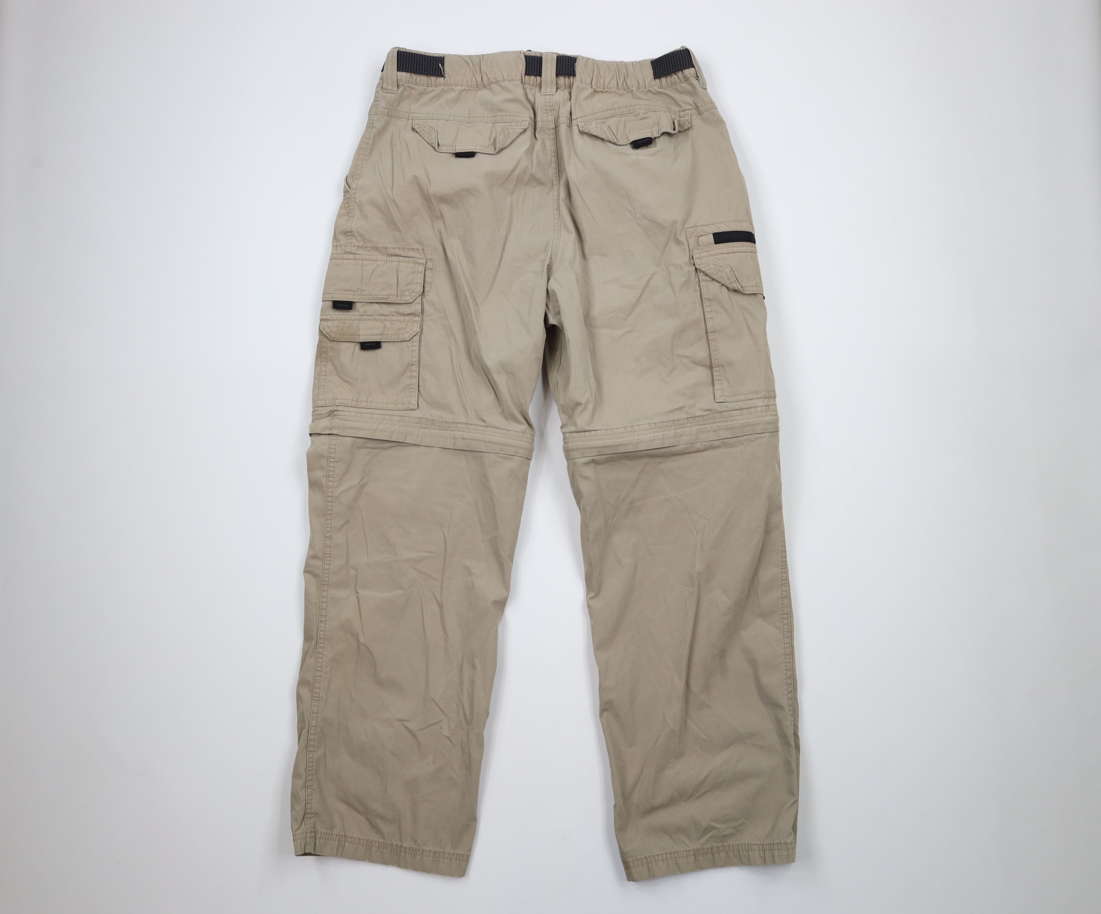 Vintage Vintage 90s Streetwear Convertible Wide Leg Cargo Pants Size US 36 / EU 52 - 10 Thumbnail
