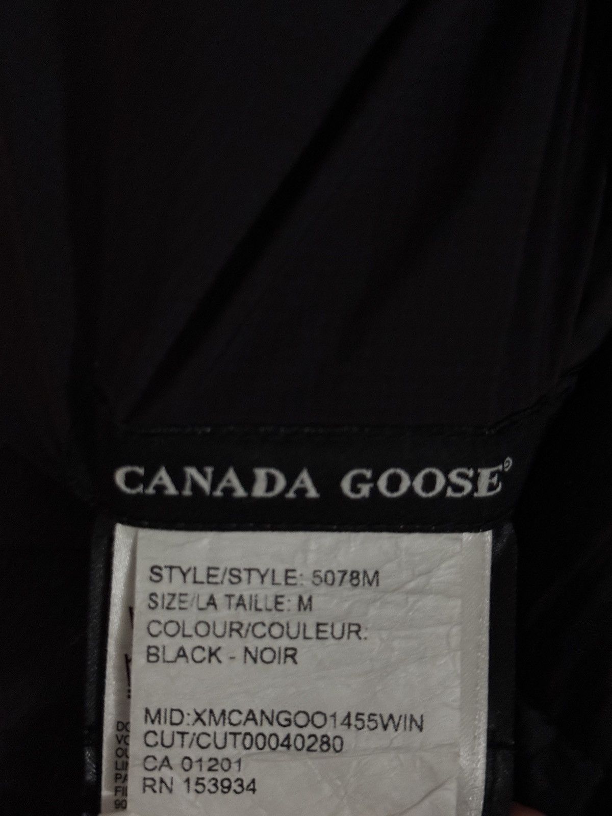 Canada Goose Canada Goose Lodge Zip Up Jacket Size US M / EU 48-50 / 2 - 4 Thumbnail
