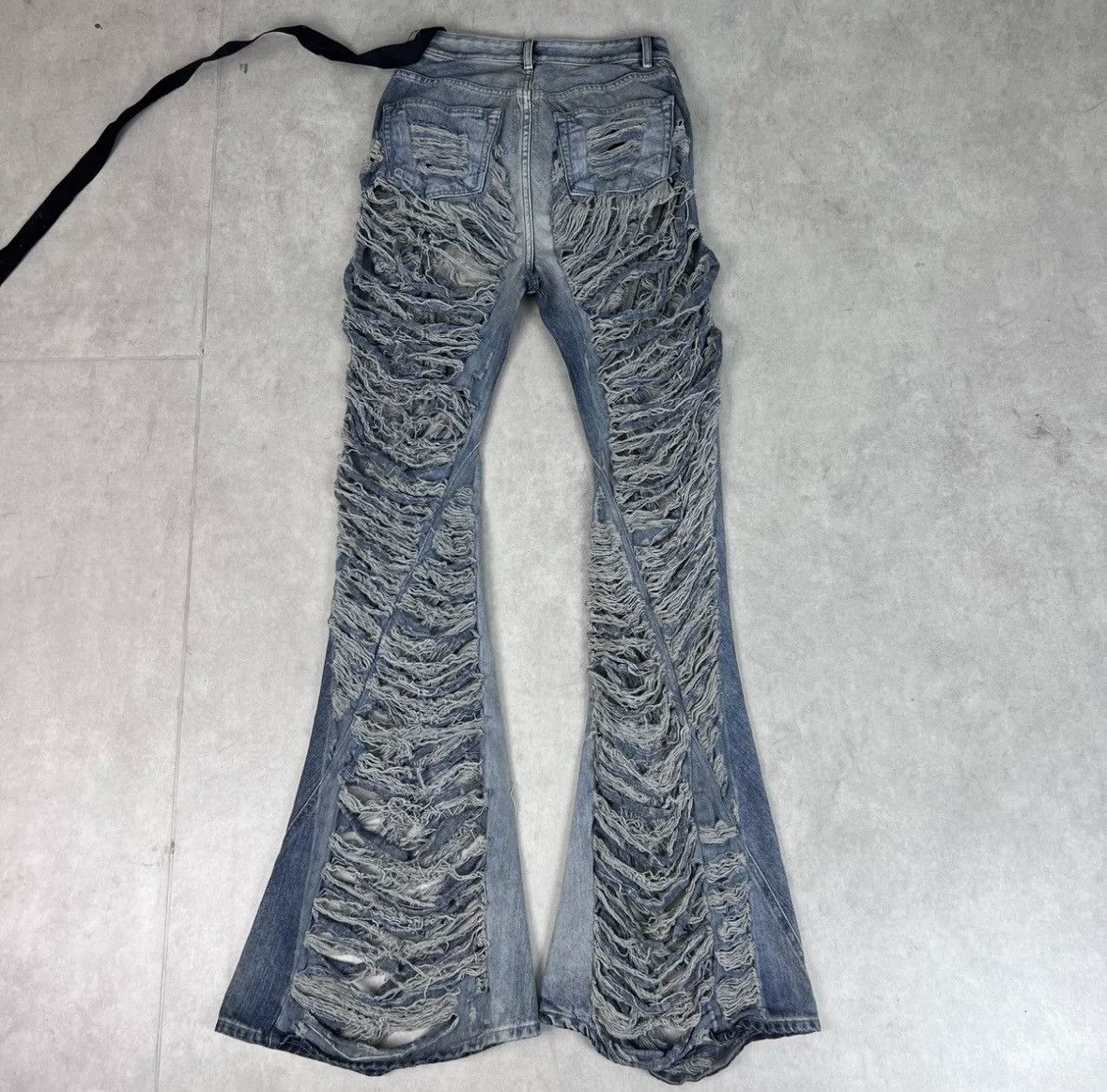 Rick Owens Rick Owens 23fw erosive trousers Size US 32 / EU 48 - 6 Thumbnail