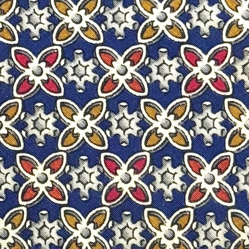 Christian Dior Monsieur Christian Dior Abstract Pattern Tie Size ONE SIZE - 4 Thumbnail