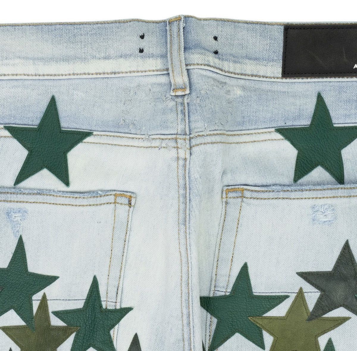 Amiri Brand New Authentic Amiri Men's Chemist Jeans Size US 34 / EU 50 - 13 Thumbnail