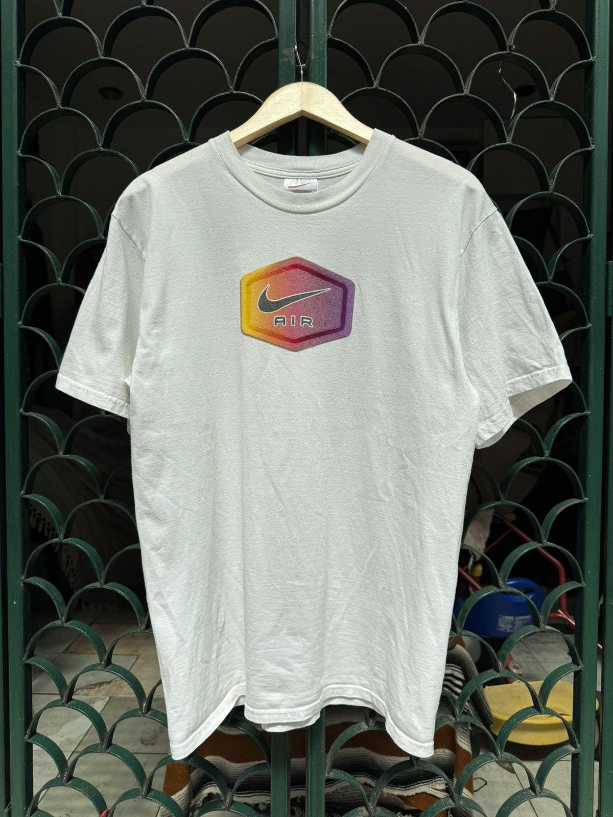 Nike Vintage Nike TN 90's T-shirt Size US M / EU 48-50 / 2 - 1 Thumbnail