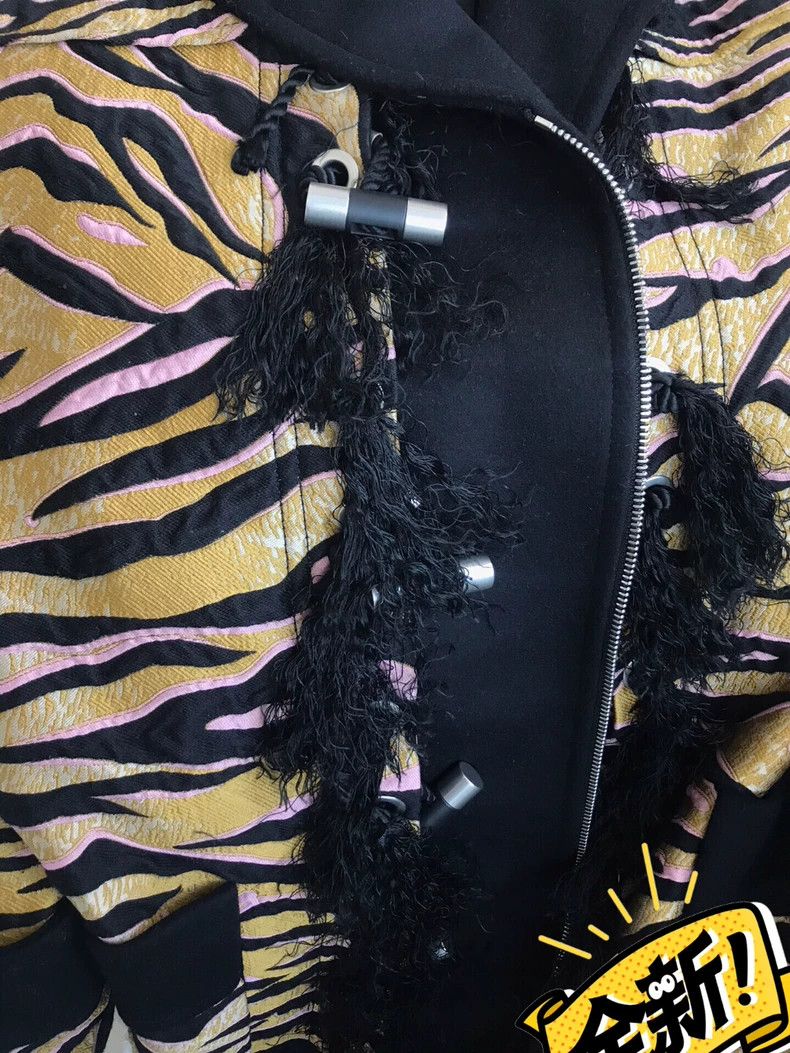 Kenzo KENZO Tiger pattern brocade coat Size M / US 6-8 / IT 42-44 - 5 Thumbnail