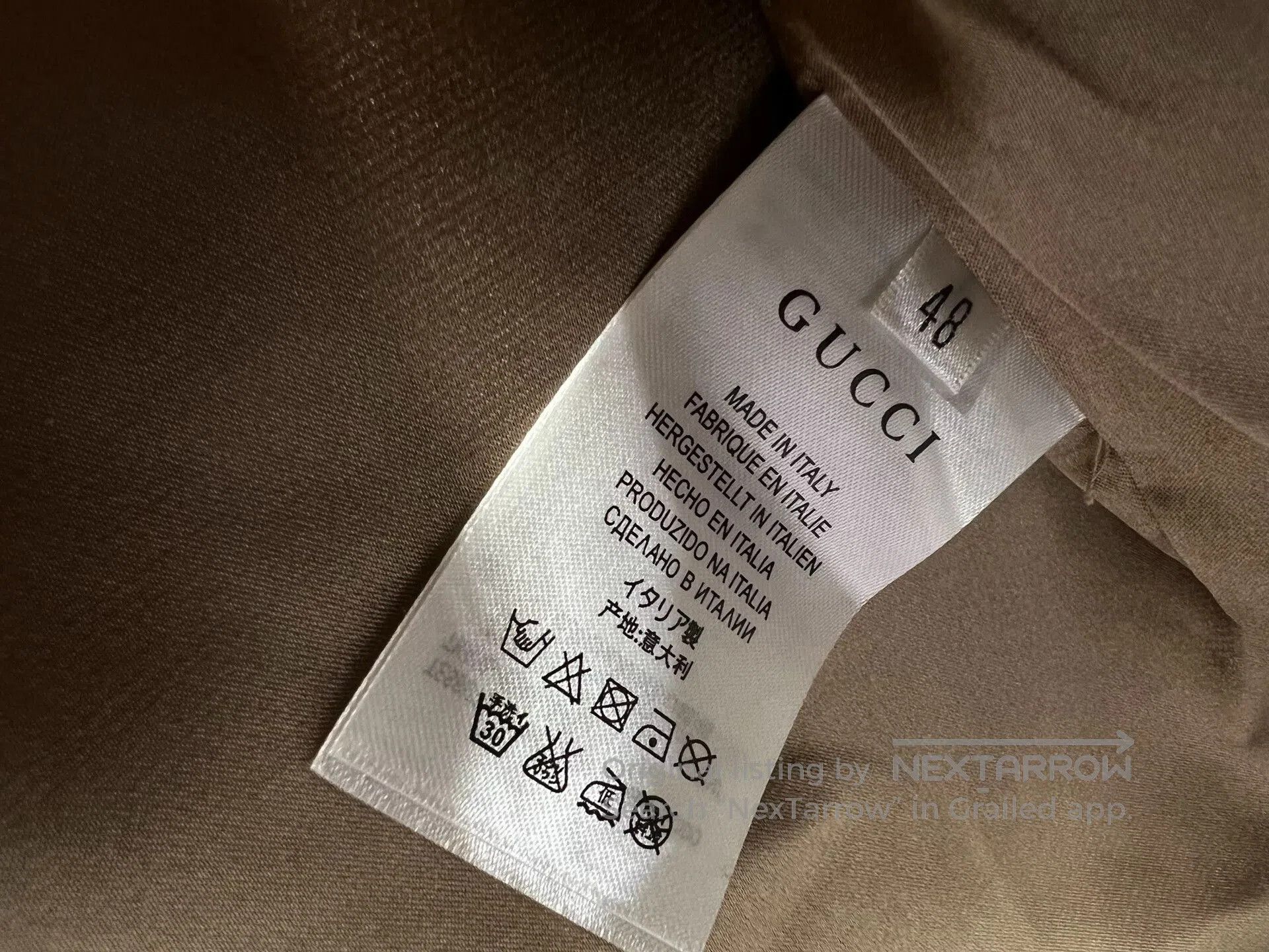 Gucci Gucci Men's Retro GG Jacket. Size US M / EU 48-50 / 2 - 7 Thumbnail