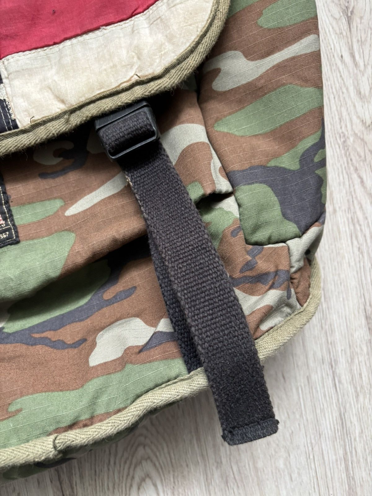 Denim & Supply Ralph Lauren Ralph Lauren Stars And Stripes Camouflage Military Bag Size ONE SIZE - 5 Thumbnail