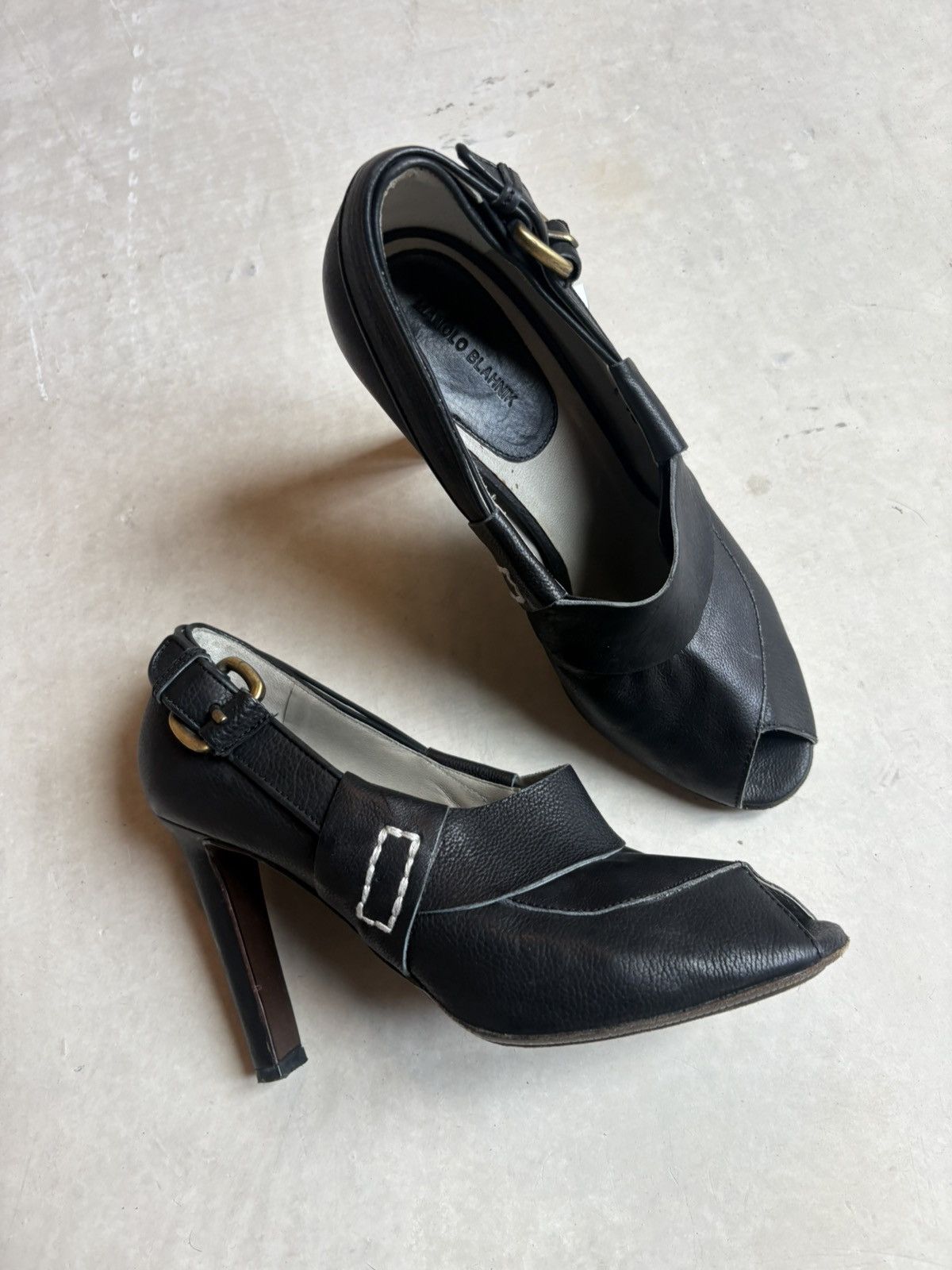Manolo Blahnik Manolo Blahnik heels Size US 9 / IT 39 - 9 Thumbnail