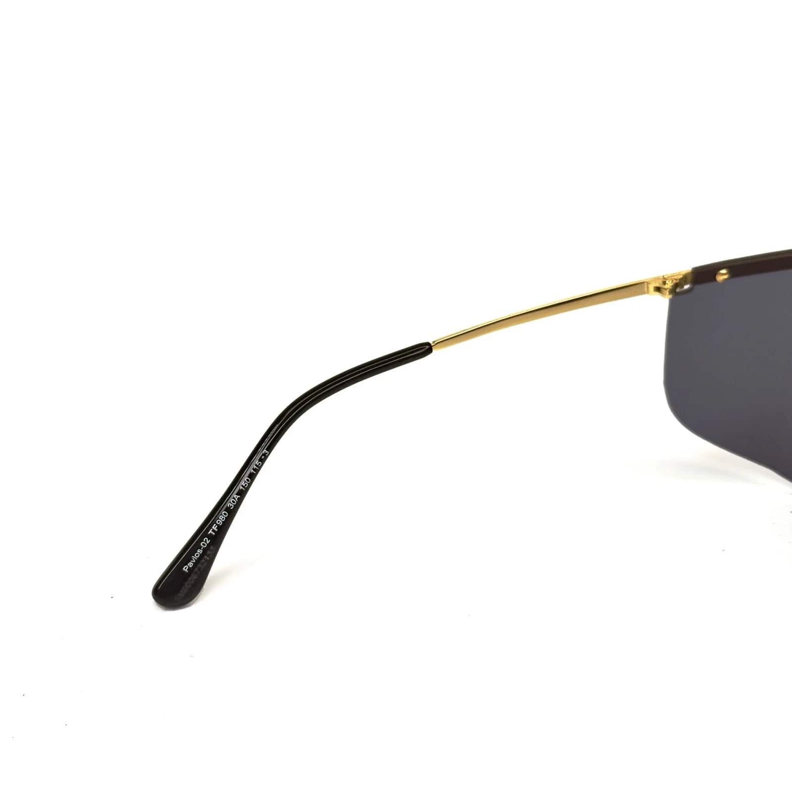 Tom Ford TOM FORD PAVLOS-02 TF980 30A Gold Sunglasses 980 FT0980 Size ONE SIZE - 2 Thumbnail