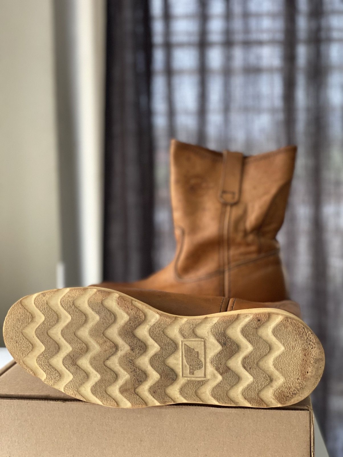 Red Wing × Vintage Vintage Irish Setter Red Wing Pecos Size US 7.5 / EU 40-41 - 4 Thumbnail