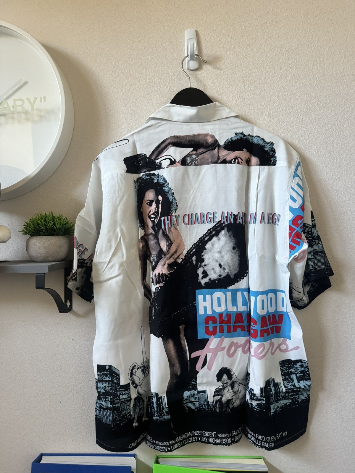 Vintage × Wacko Maria Wacko Maria Hollywood Chainsaw Hookers