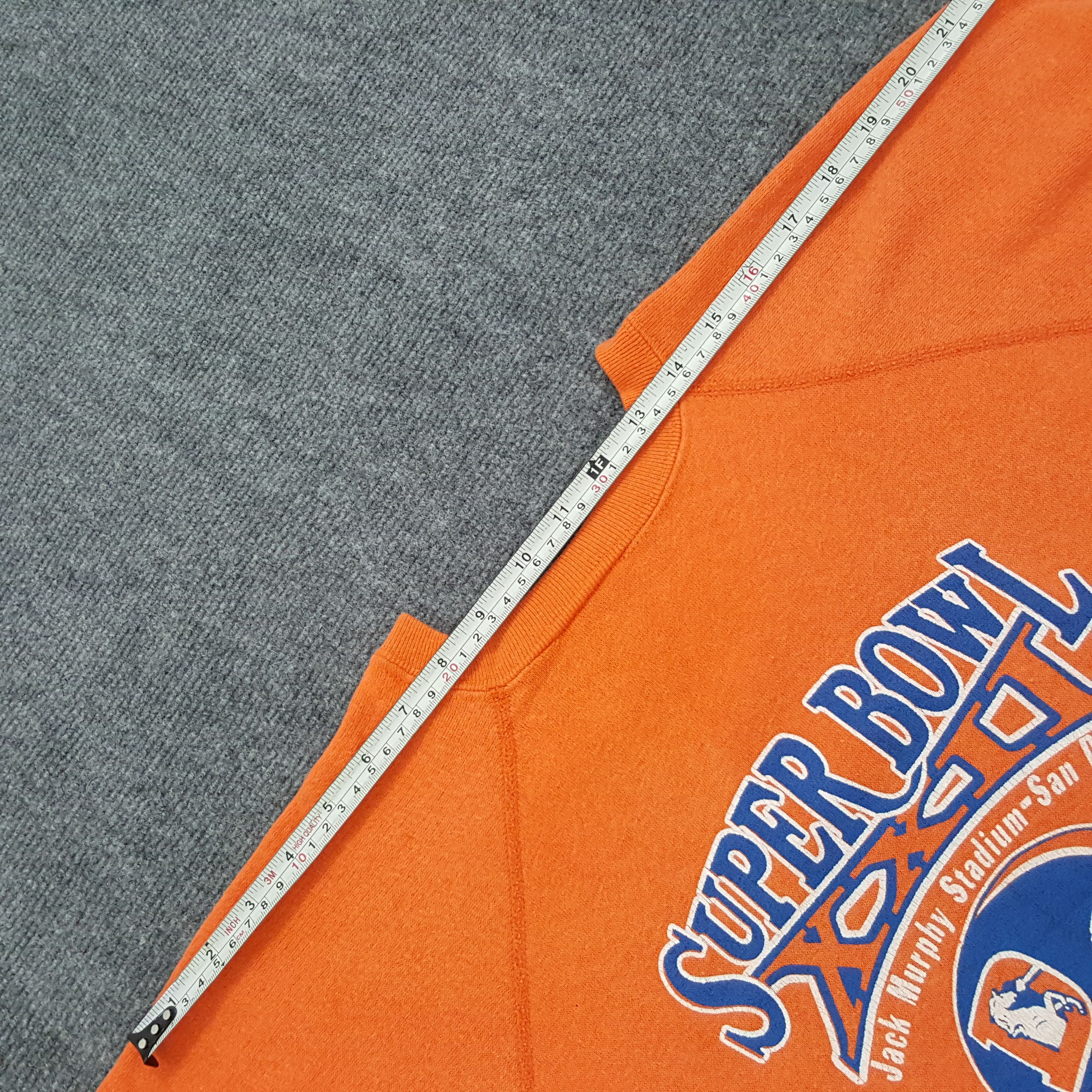 NFL × Vintage Broncos 1987 AFC Champions Football Team Sweatshirt Size US M / EU 48-50 / 2 - 8 Thumbnail