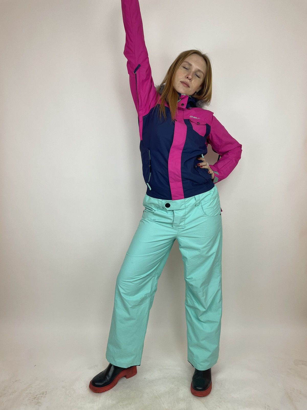 O'Neill ONEILL SKI Suit Freedom series Womens size M Size 28" / US 6 / IT 42 - 8 Thumbnail