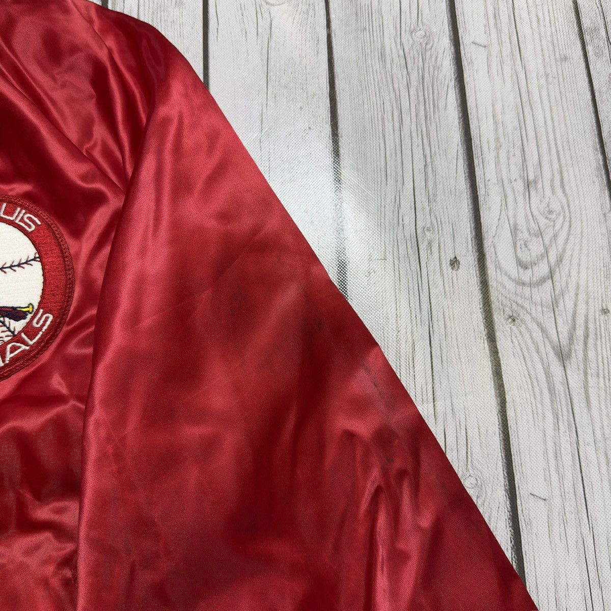 Chalk Line × MLB × Vintage Vintage St Louis Cardinals jacket Size US L / EU 52-54 / 3 - 4 Thumbnail