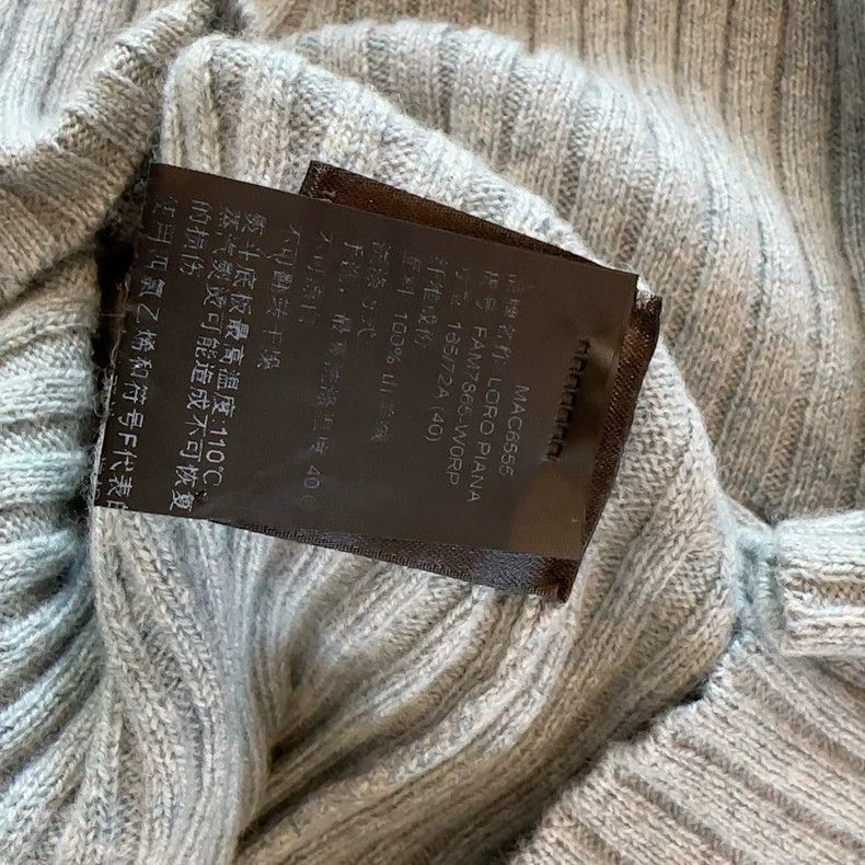 Loro Piana LORO PIANA Cashmere knit sweater Size XS / US 0-2 / IT 36-38 - 8 Thumbnail