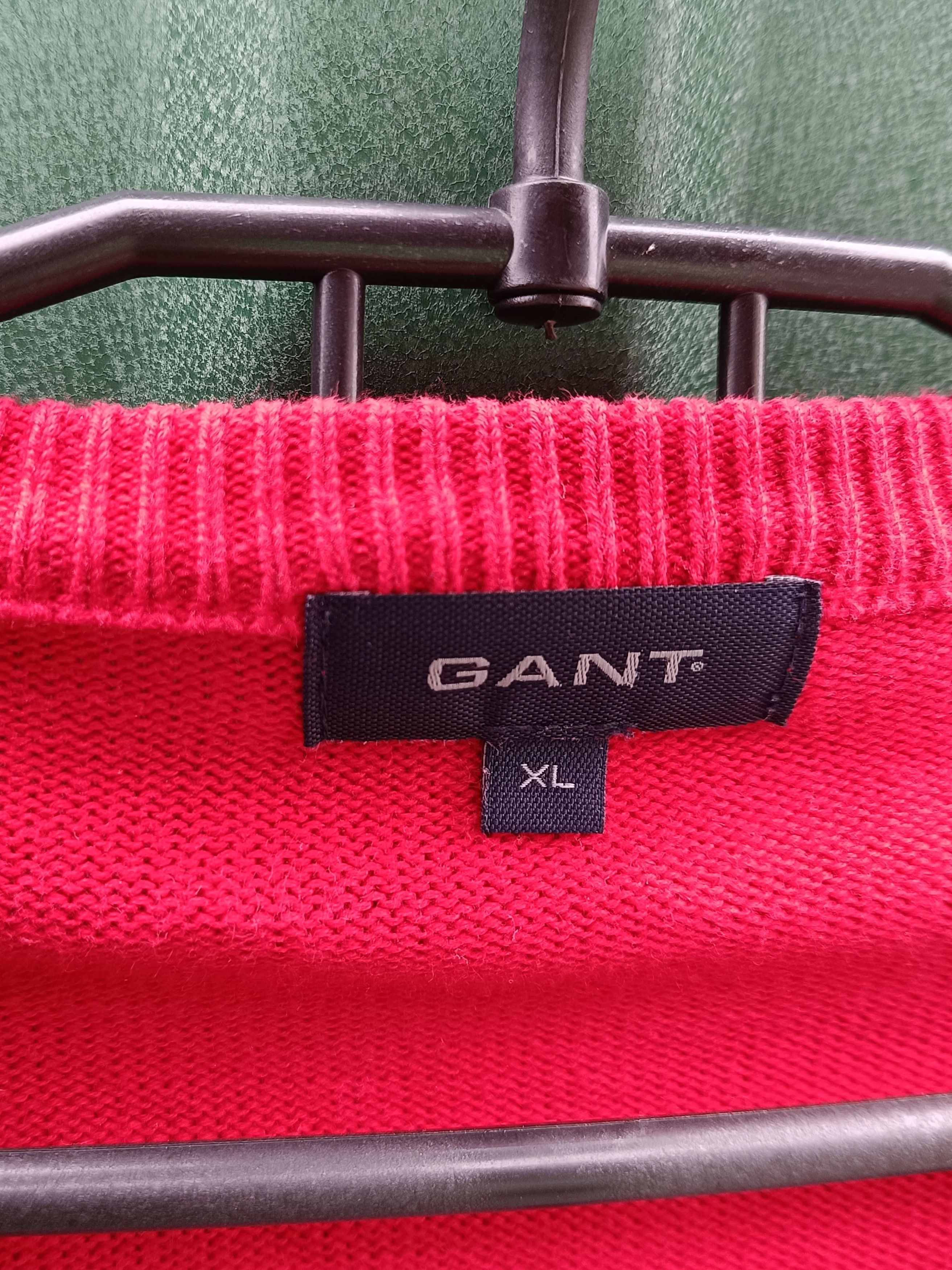 Gant Gant Mens Knit Sweater Knitwear Size US XL / EU 56 / 4 - 3 Thumbnail
