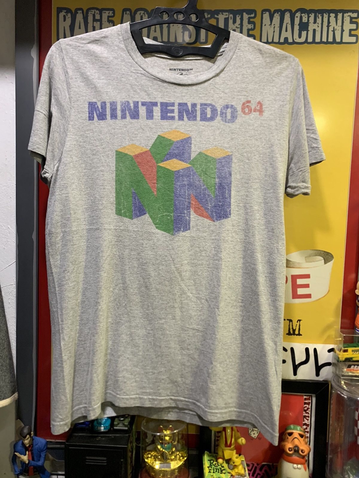 Nintendo × The Game NINTENDO 64 “Logo” Game Tees Size US S / EU 44-46 / 1 - 2 Thumbnail