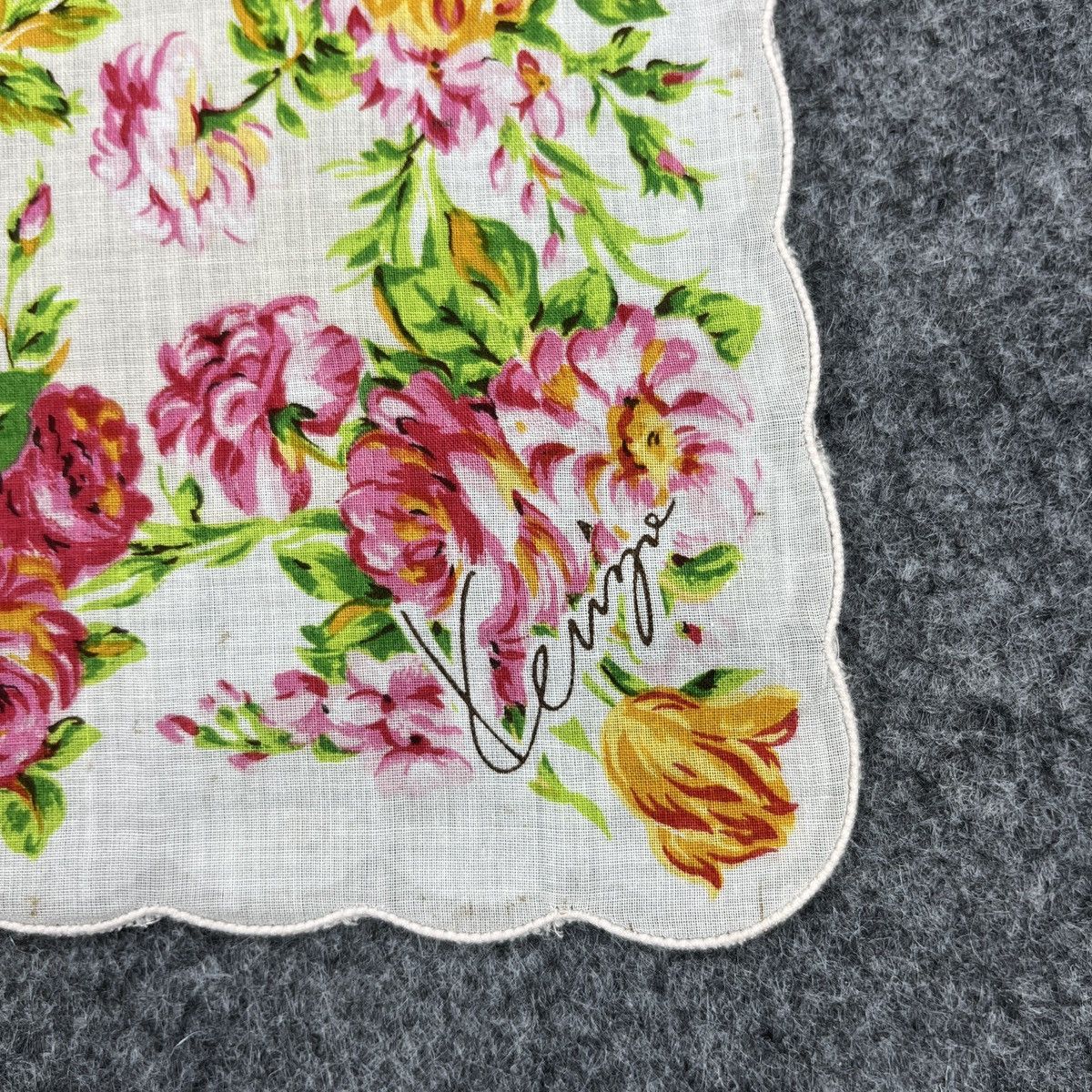 Kenzo × Vintage Kenzo Handkerchief / Bandana / Neckerchief B716 Size ONE SIZE - 2 Thumbnail