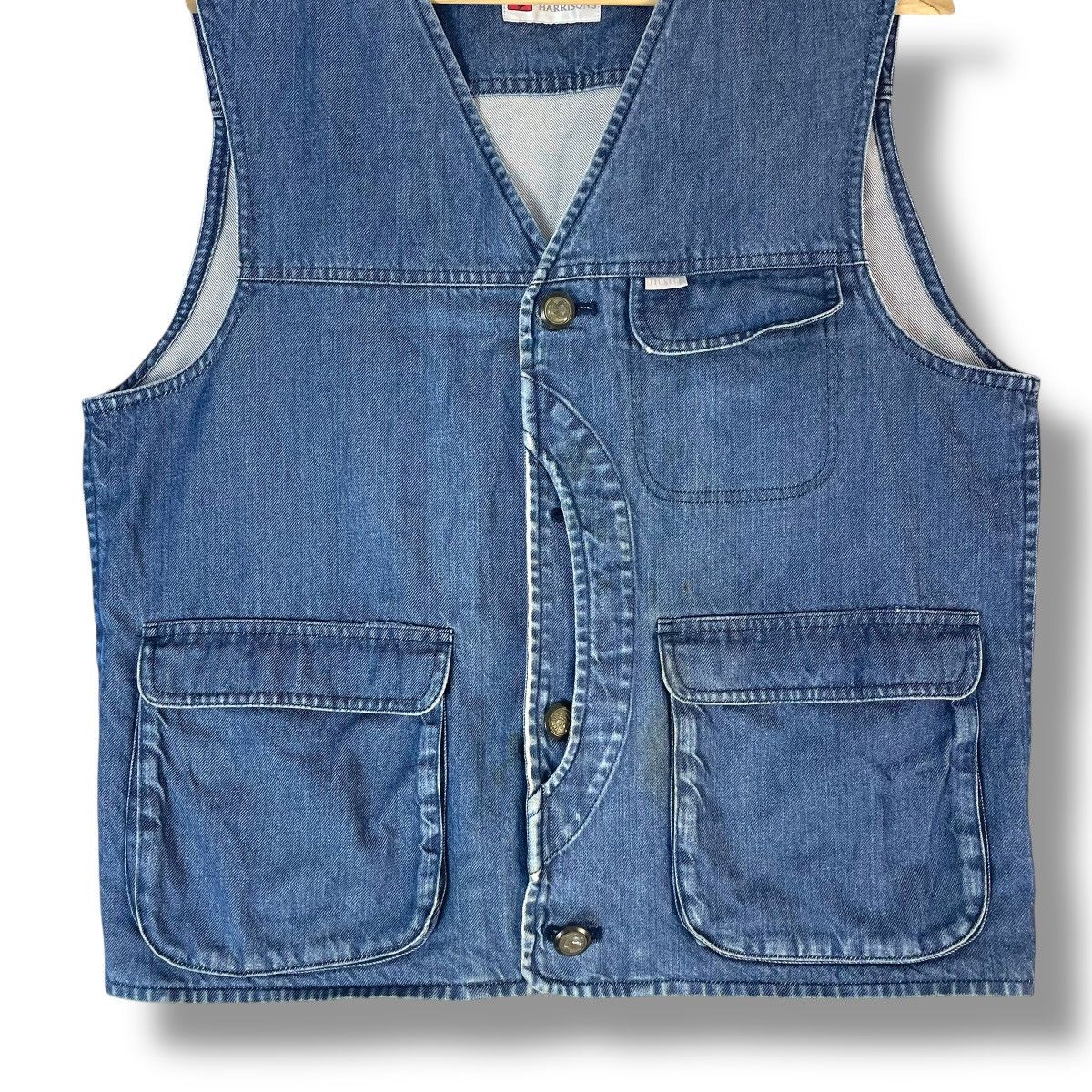 Kapital VINTAGE THSTLE HARRISON'S BUTTON UP UTILIY TACTICAL VEST Size US M / EU 48-50 / 2 - 6 Thumbnail