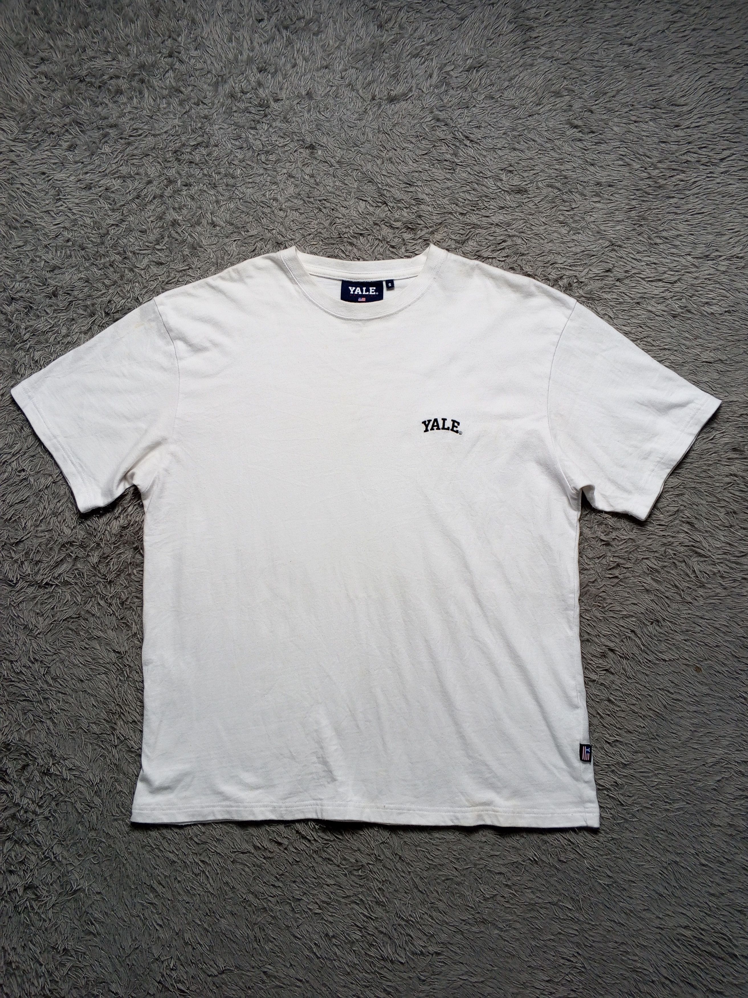 Japanese Brand Yale Embiored Tshirt Size US S / EU 44-46 / 1 - 2 Thumbnail