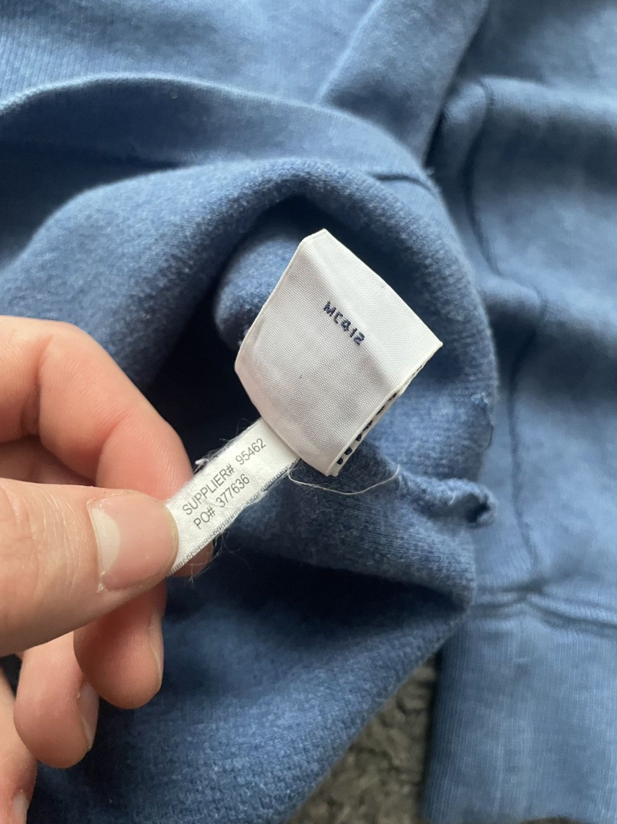 Polo Ralph Lauren × Vintage 00s Polo Ralph Lauren 1/3 Zip Sweatshirt Streetwear Luxury Size US M / EU 48-50 / 2 - 13 Thumbnail