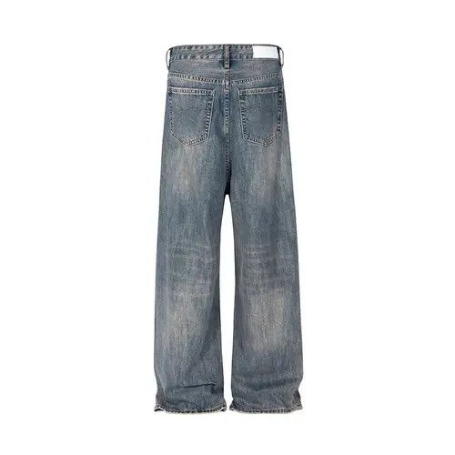 Japanese Brand × Vintage Vintage Baggy Jeans Men Size US 33 - 4 Thumbnail