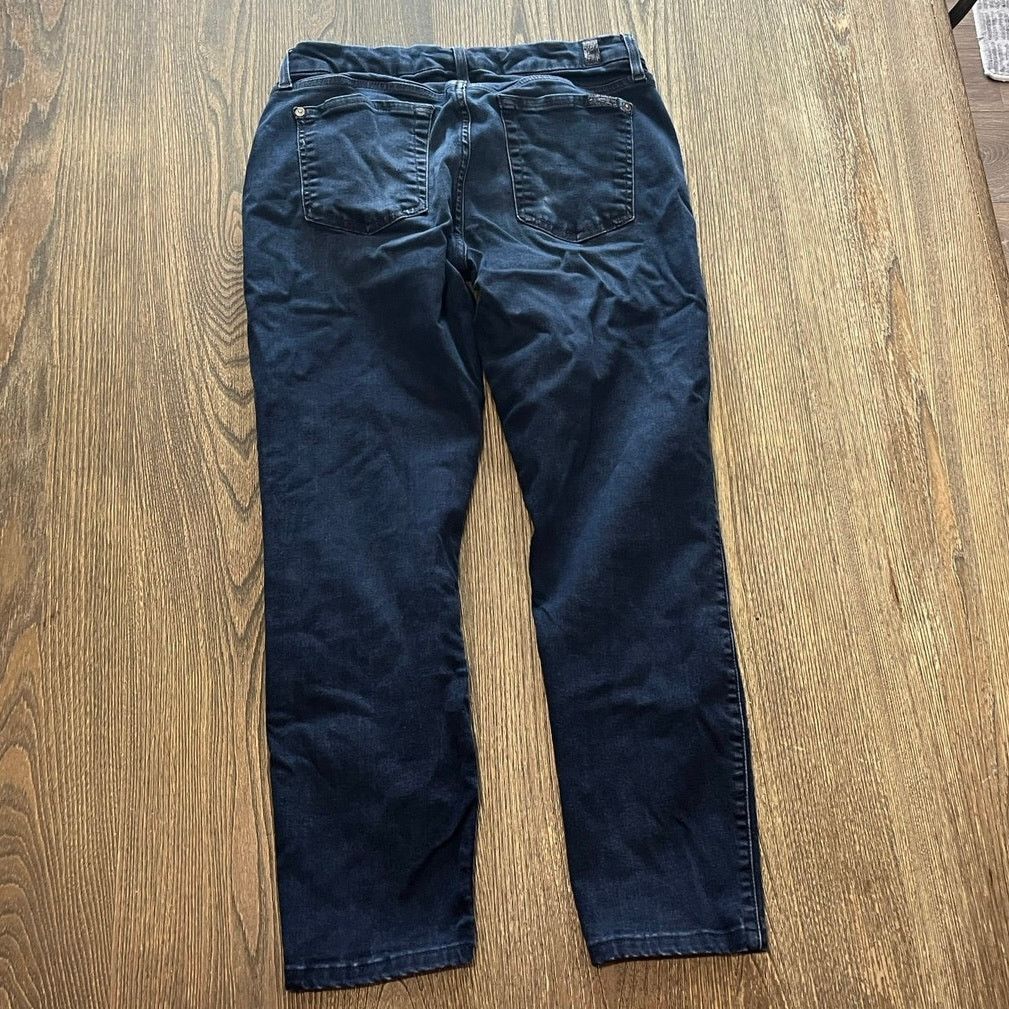 7 For All Mankind 7 For All Mankind The Skinny Jeans Mid Rise Denim Size 27 Size 27" / US 4 / IT 40 - 12 Thumbnail