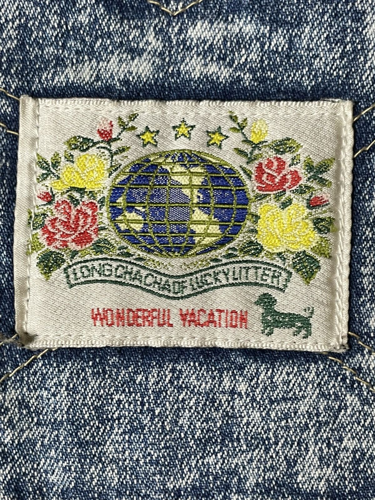 Japanese Brand × Vintage WONDERFUL VACATION Straight Cut Jeans (93) Size US 27 - 10 Thumbnail