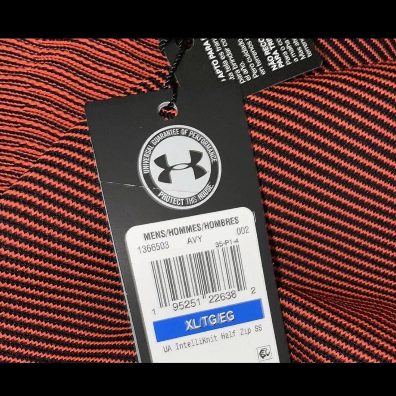 Under Armour Under Armour Mens Ua Intelliknit Size US XL / EU 56 / 4 - 2 Thumbnail