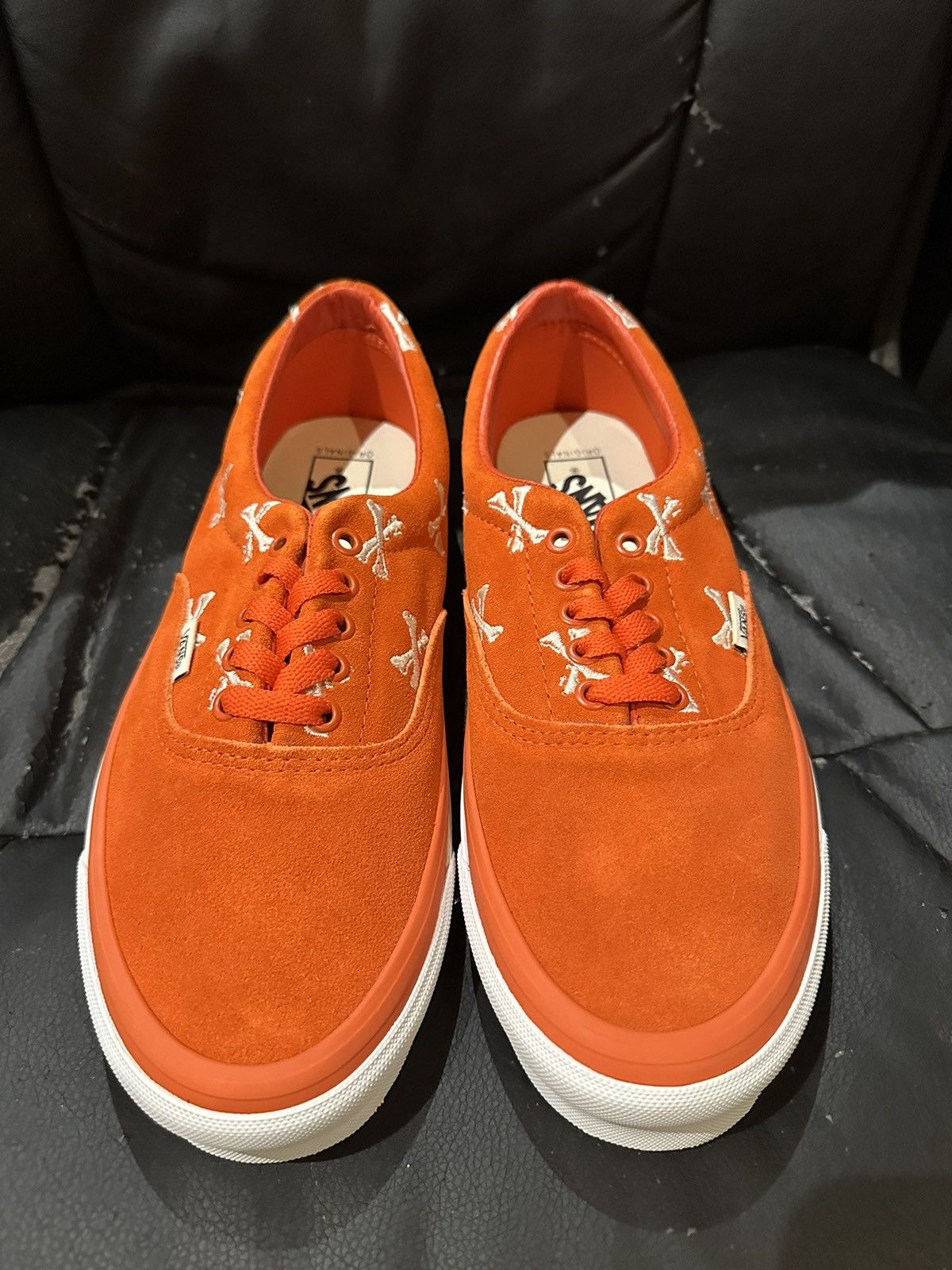 Vans × Wtaps WTAPS Vans Era Bones Orange Size US 10 / EU 43 - 2 Thumbnail