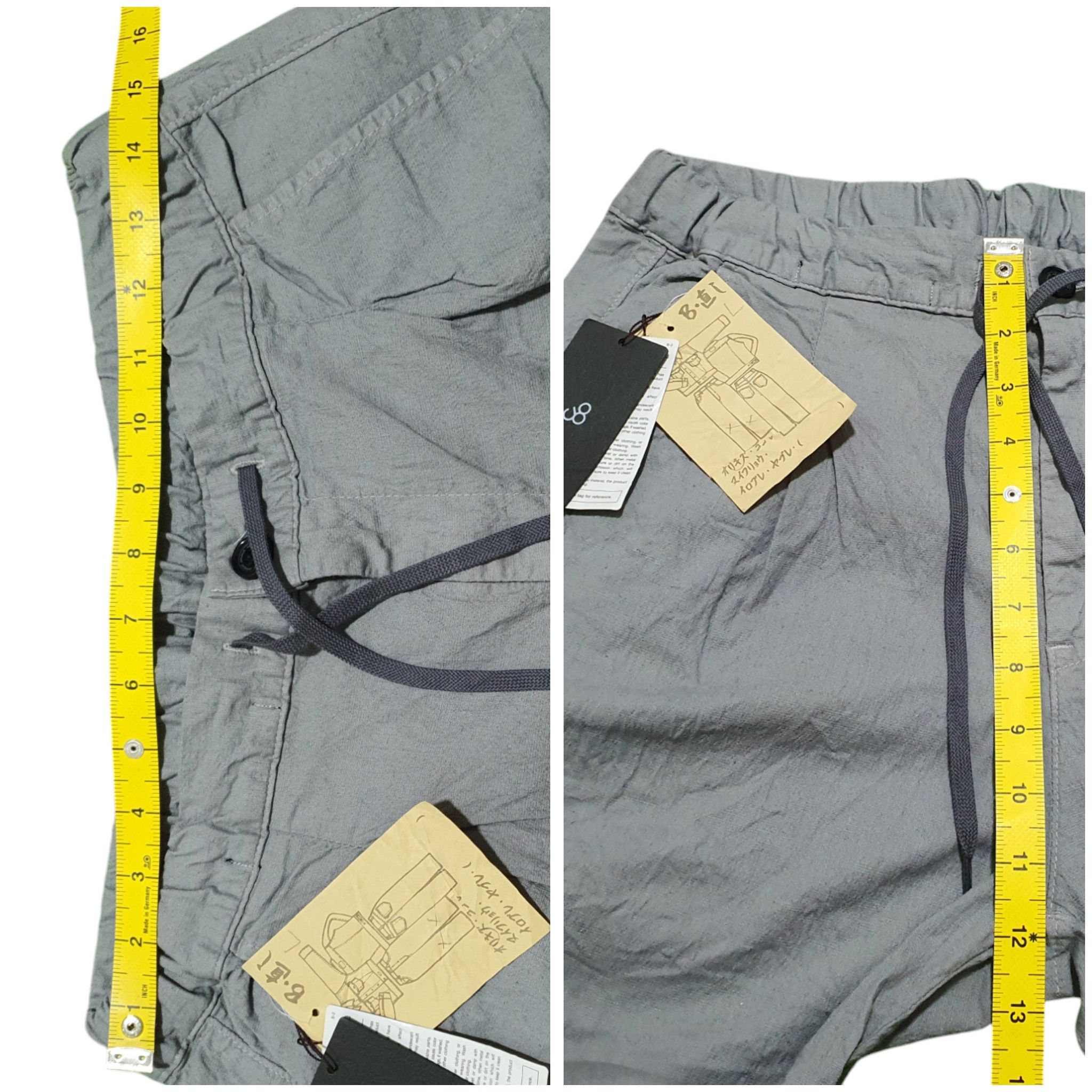 Japanese Brand × Johnbull JOHNBULL (NOS) 20-34/39.5 YEN14,000@USD90 JOGGER PANTS Size US 34 / EU 50 - 7 Thumbnail