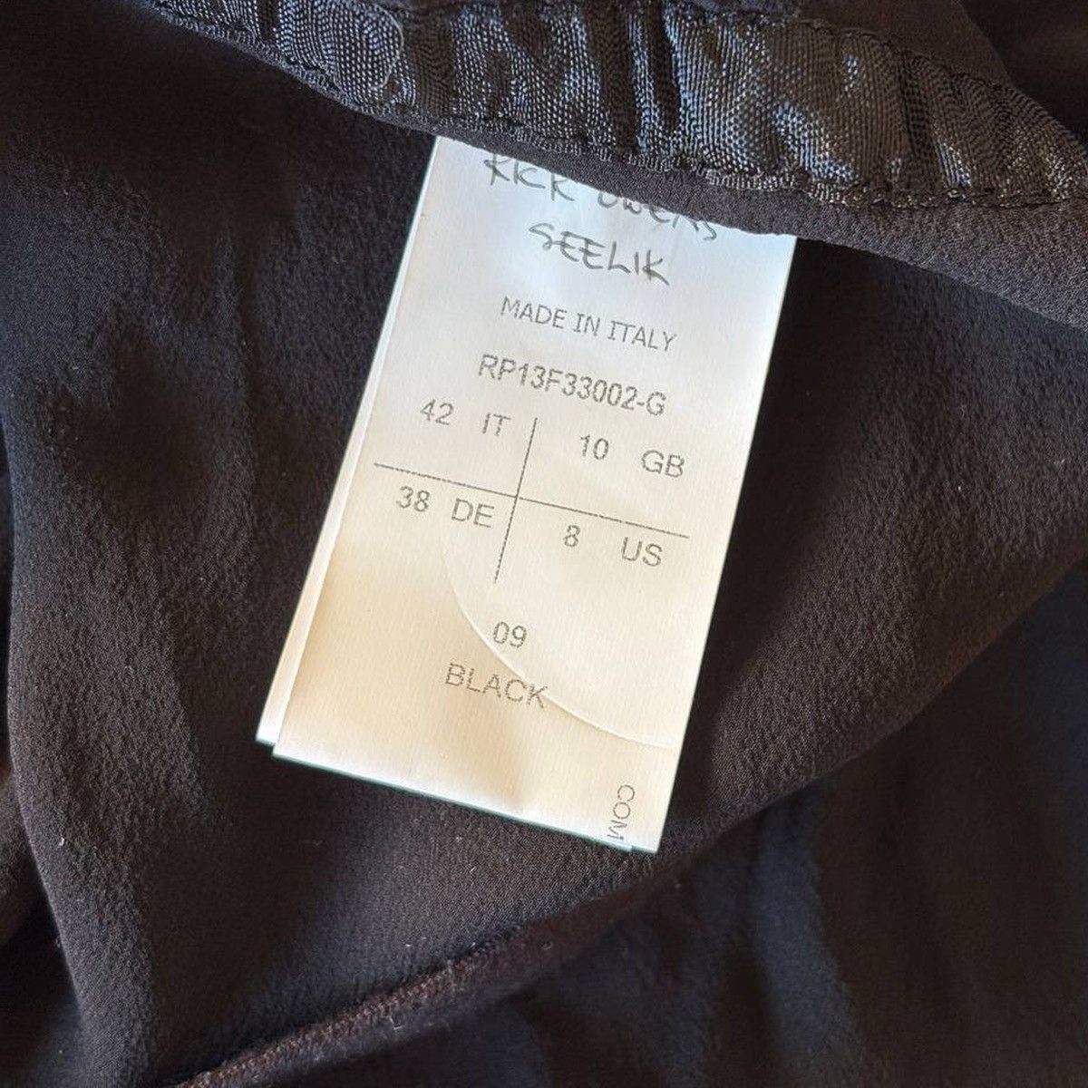 Rick Owens Rick Owens Plinth F/W 2013 Skirt Size 28" / US 6 / IT 42 - 5 Thumbnail