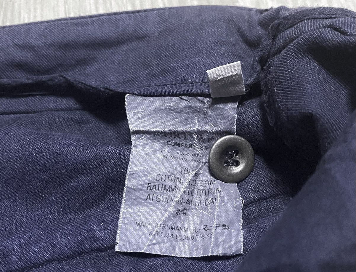 C.P. Company C.P. Company Vintage Navy Cotton Casual Chino Trousers Pants Size US 36 / EU 52 - 11 Thumbnail
