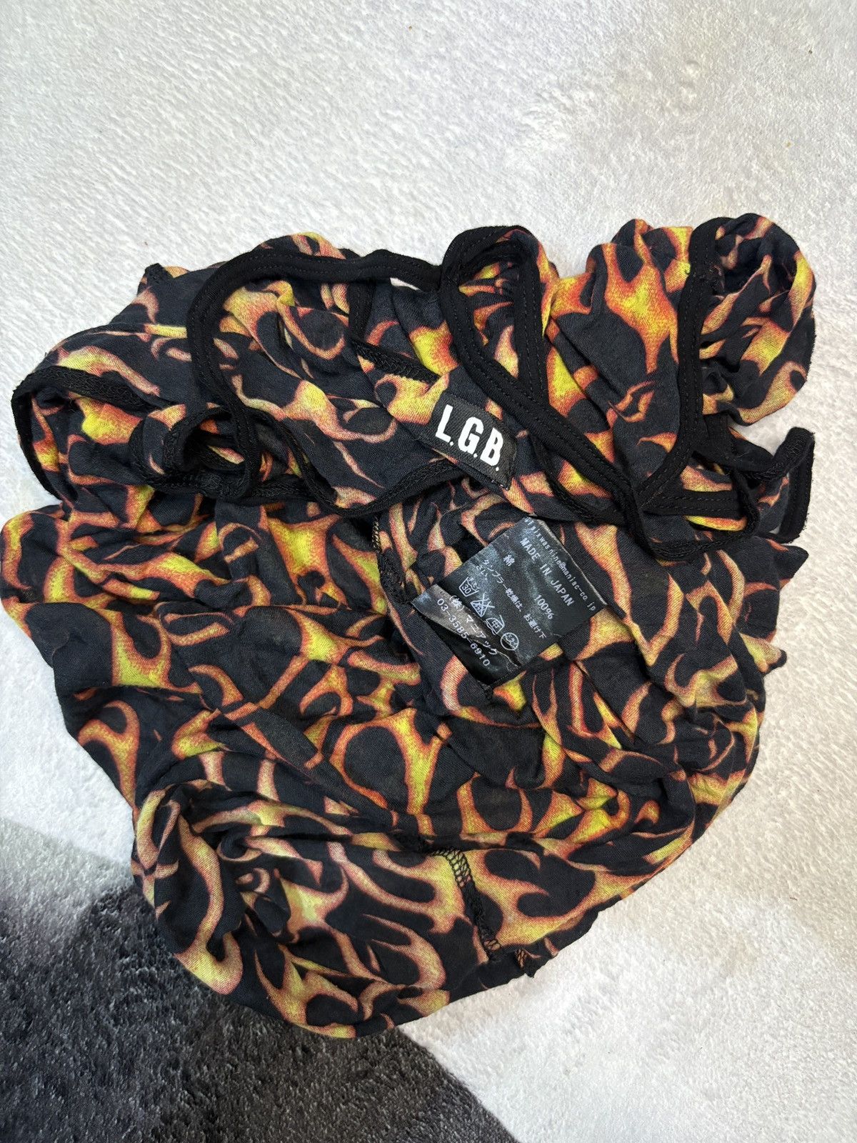 Le Grande Bleu (L.G.B.) Le Grande Bleu (L.G.B) Flame Dress Size S / US 4 / IT 40 - 5 Thumbnail