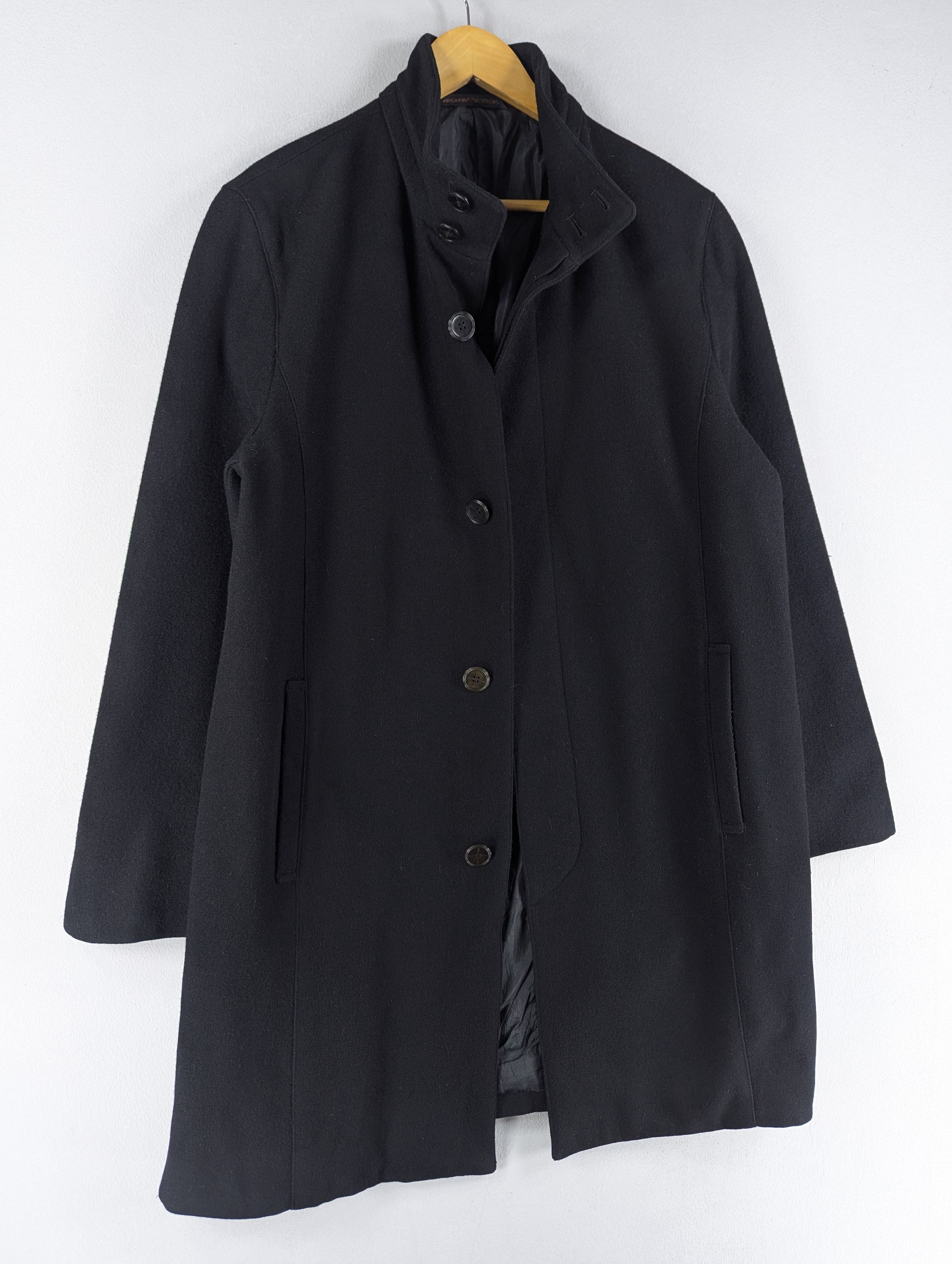 Gaultier Homme Objet Gaultier Homme Object Black Long Coat Size 48 Size US M / EU 48-50 / 2 - 3 Thumbnail