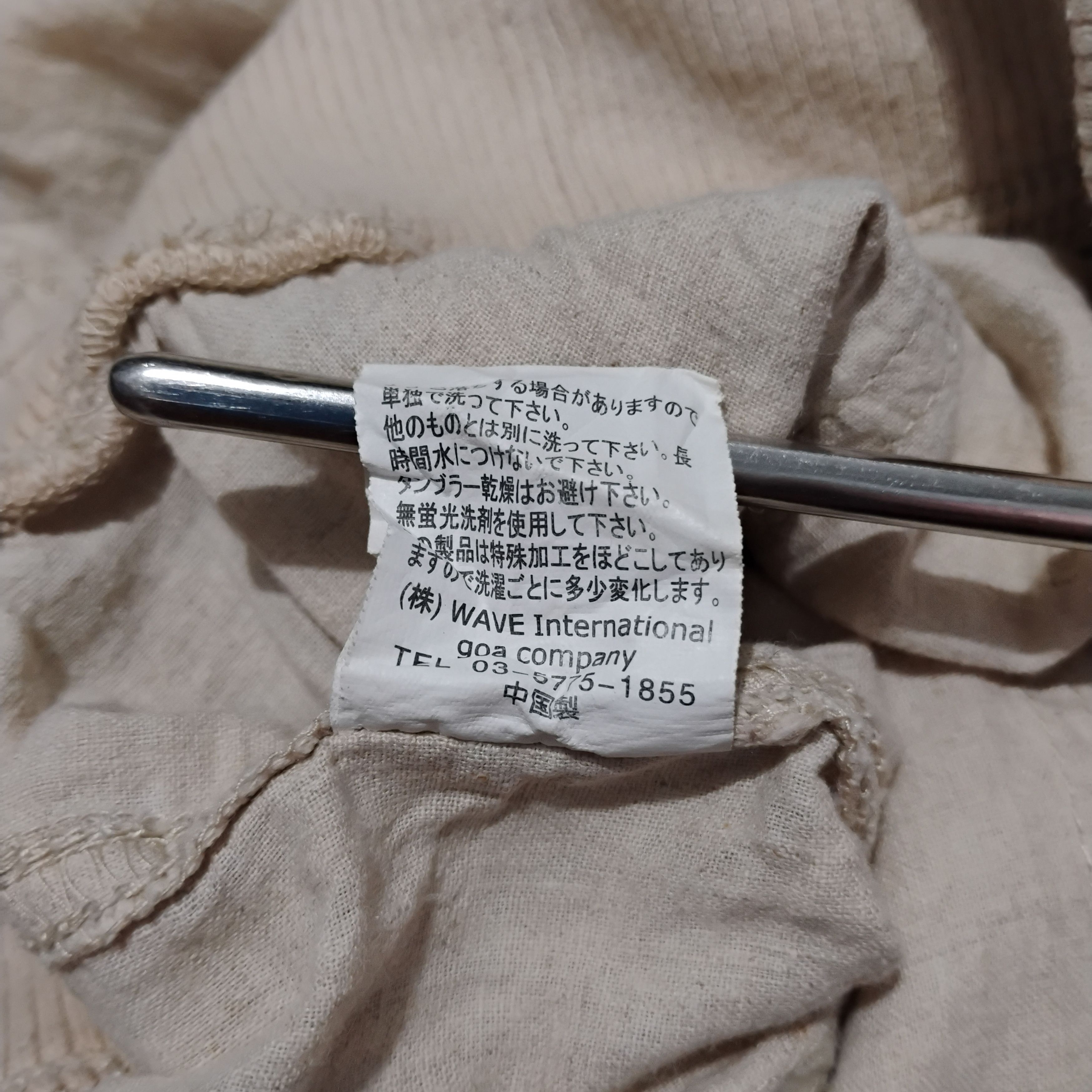 GOA G.O.A Military Multi Zipper Cargo Skrits Size 30" / US 8 / IT 44 - 12 Thumbnail