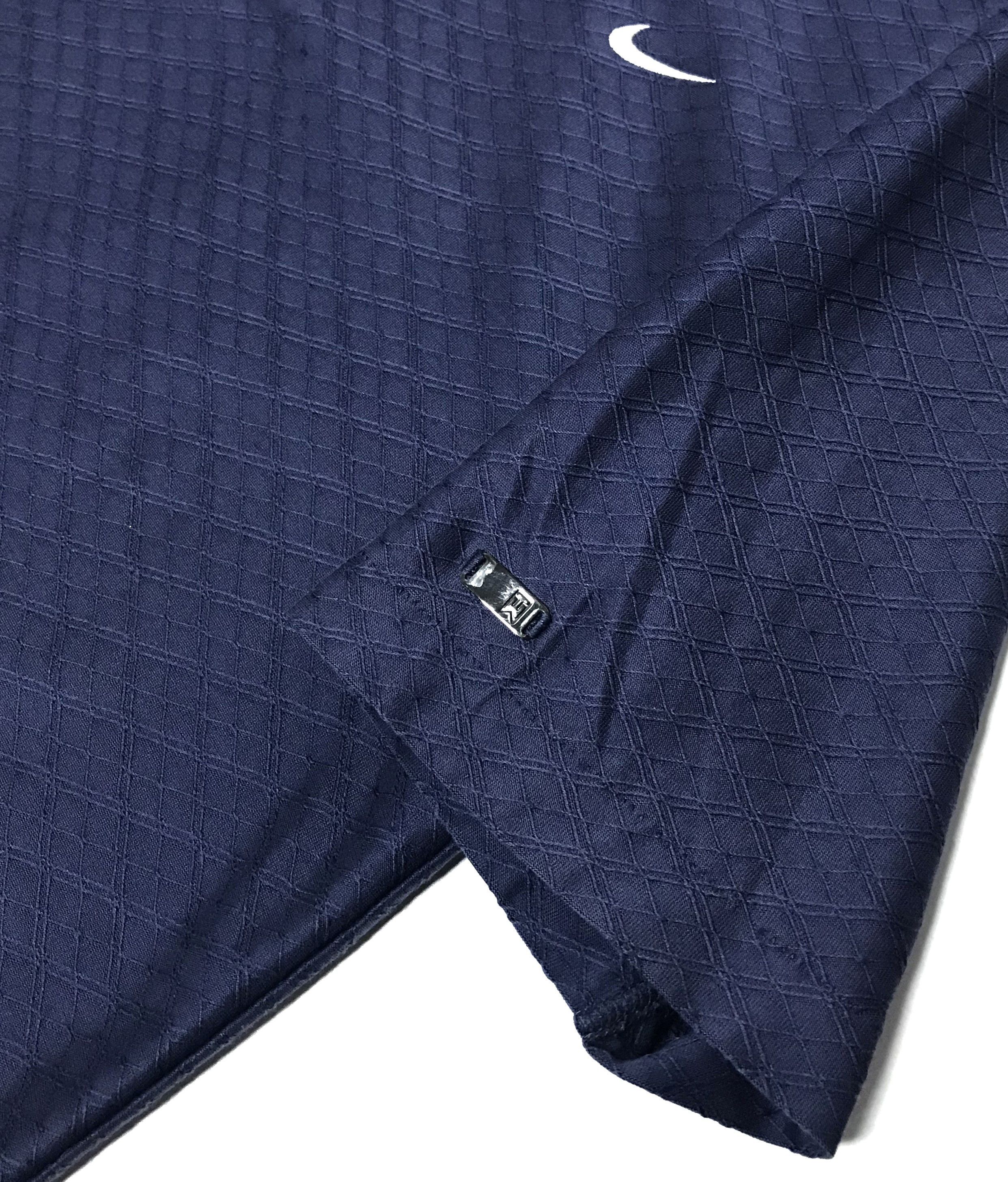 Nike Nike Tiger Woods Vintage Golf Polo 1/3 Zip Navy Size US S / EU 44-46 / 1 - 5 Thumbnail