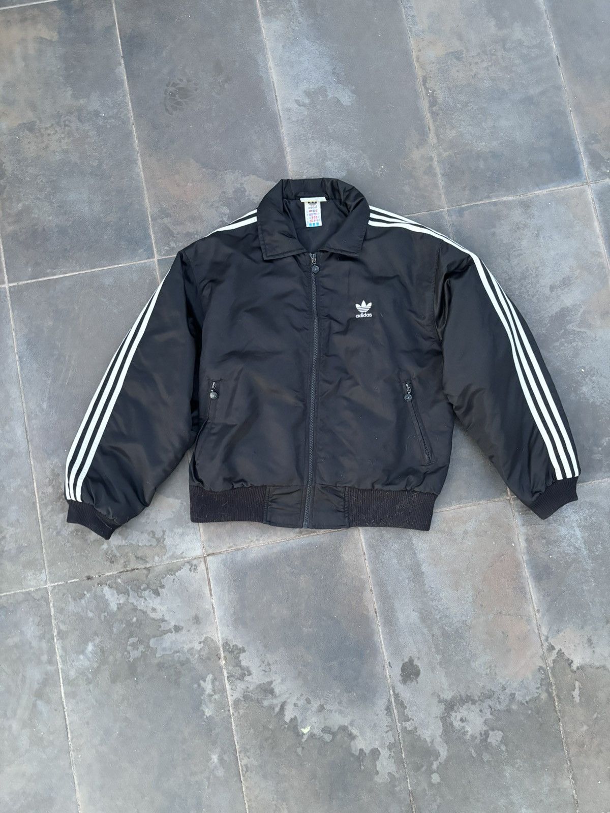 Adidas × Vintage Bomber vintage adidas firebird with big logo 1995s (Rare) Size US M / EU 48-50 / 2 - 6 Thumbnail