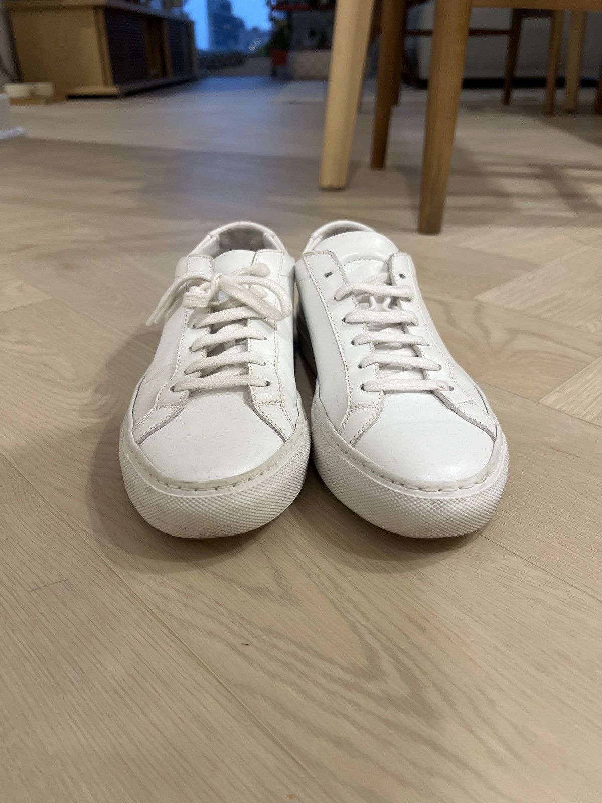 Common Projects Common Projects Leather Sneakers Size US 7 / IT 37 - 9 Thumbnail