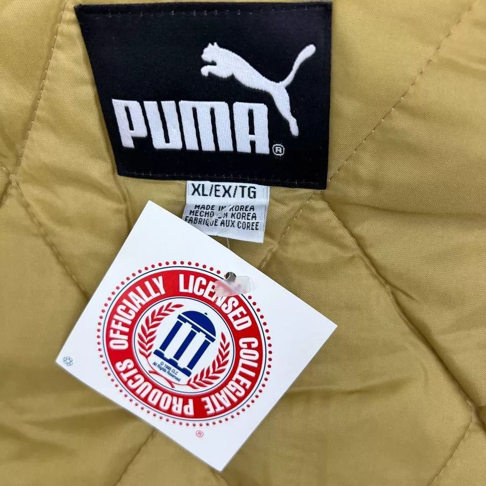 Puma × Vintage Tigers Puffer Jacket XL Puma Removable Hoodie Size US XL / EU 56 / 4 - 3 Thumbnail