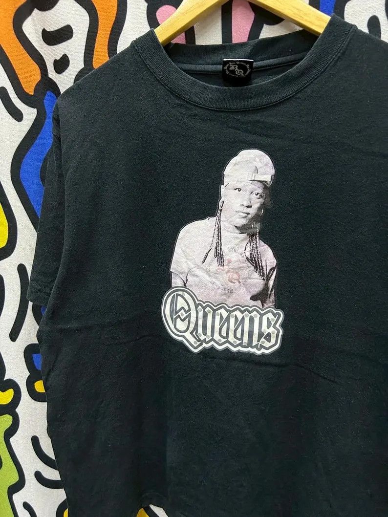 Vintage Vintage 2000s Queens Rapper tshirt size L Size US L / EU 52-54 / 3 - 1 Thumbnail