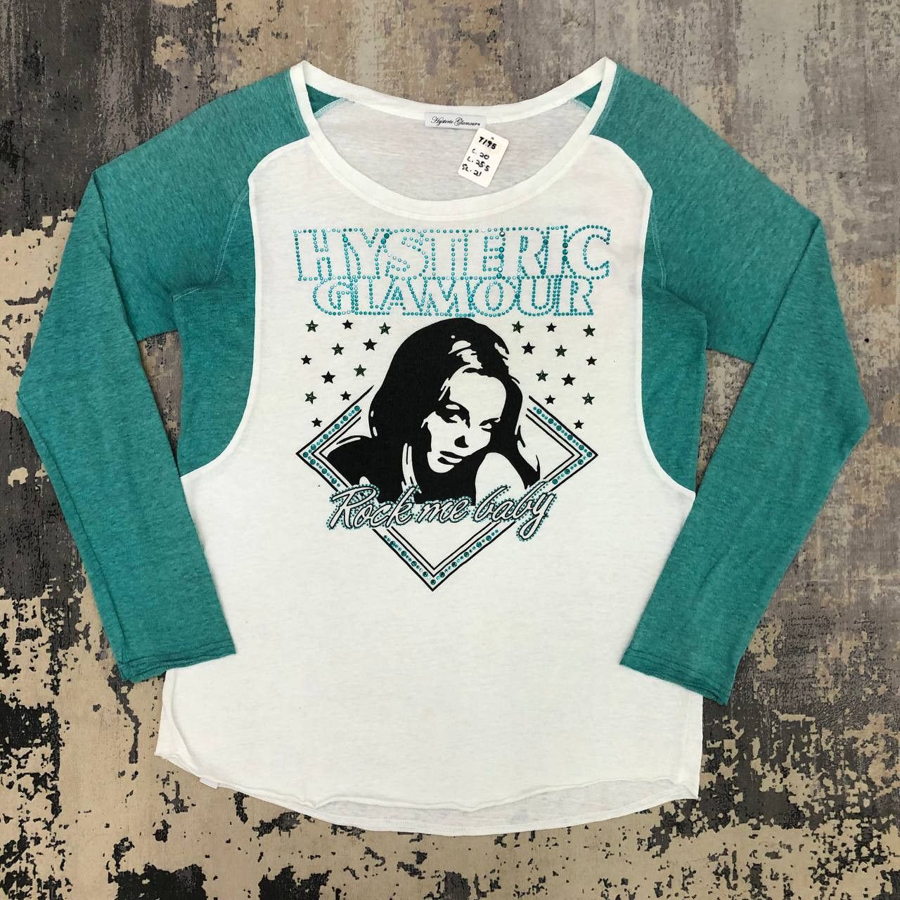 Hysteric Glamour Rock Me Baby | Grailed