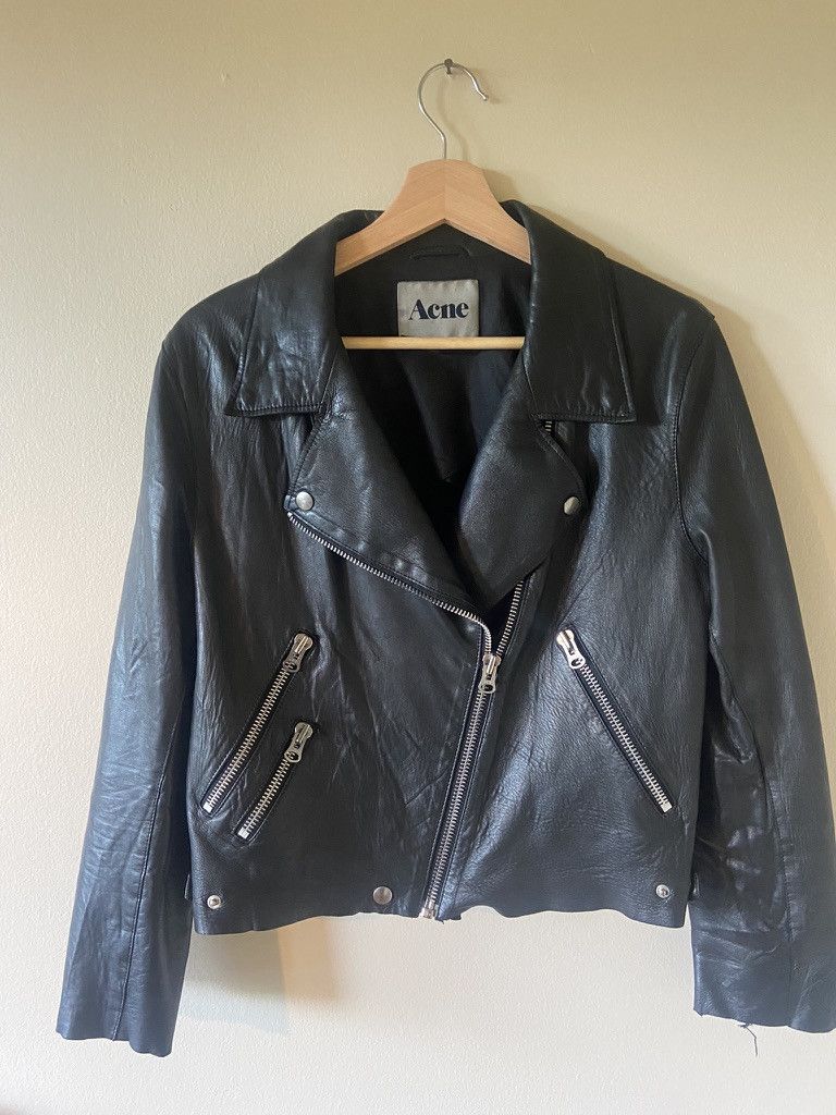 Acne Studios ACNE STUDIOS LEATHER JACKET Size S / US 4 / IT 40 - 5 Thumbnail