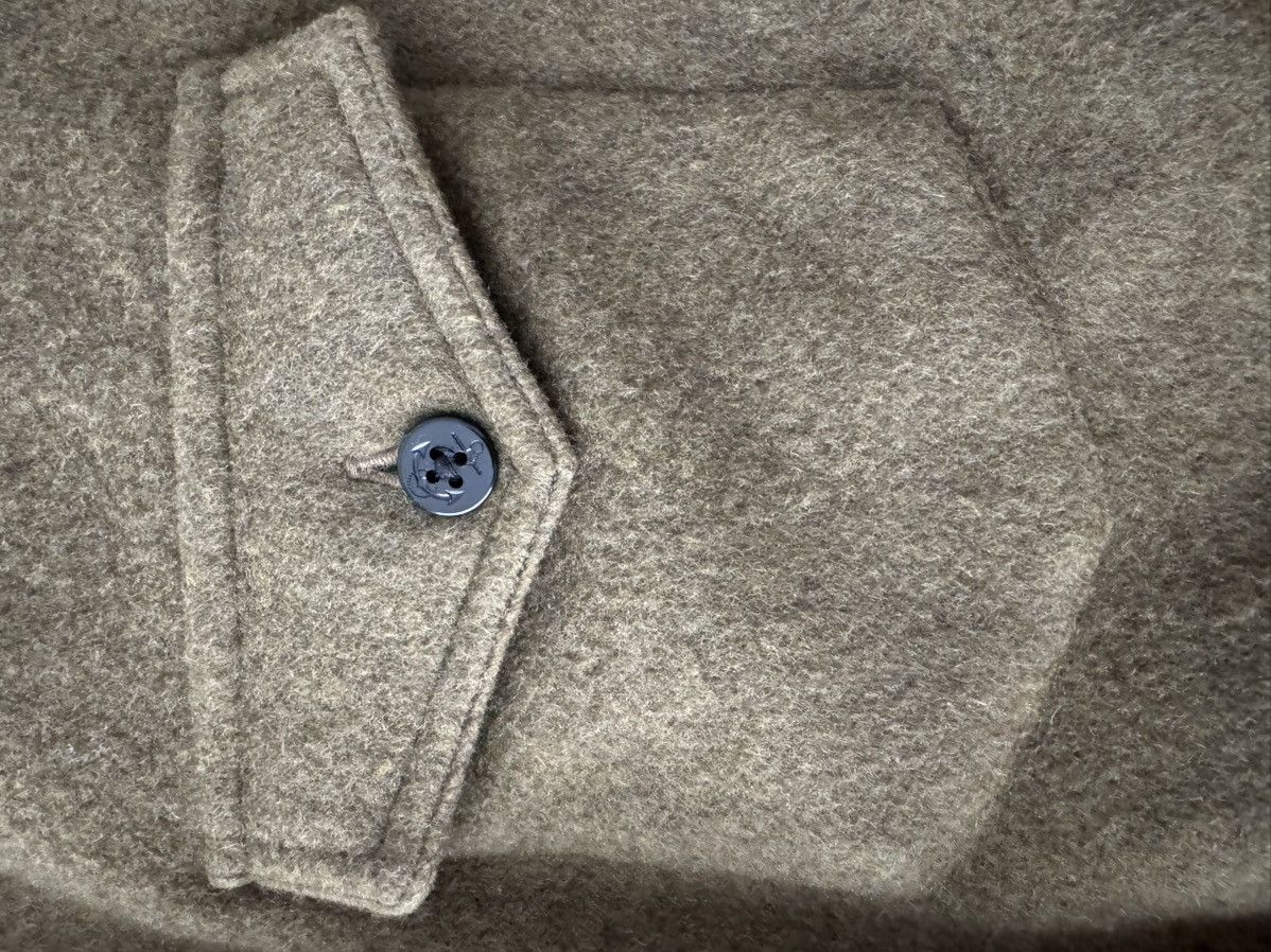 Noah Noah Cashmere CPO Shirt Size US L / EU 52-54 / 3 - 6 Thumbnail