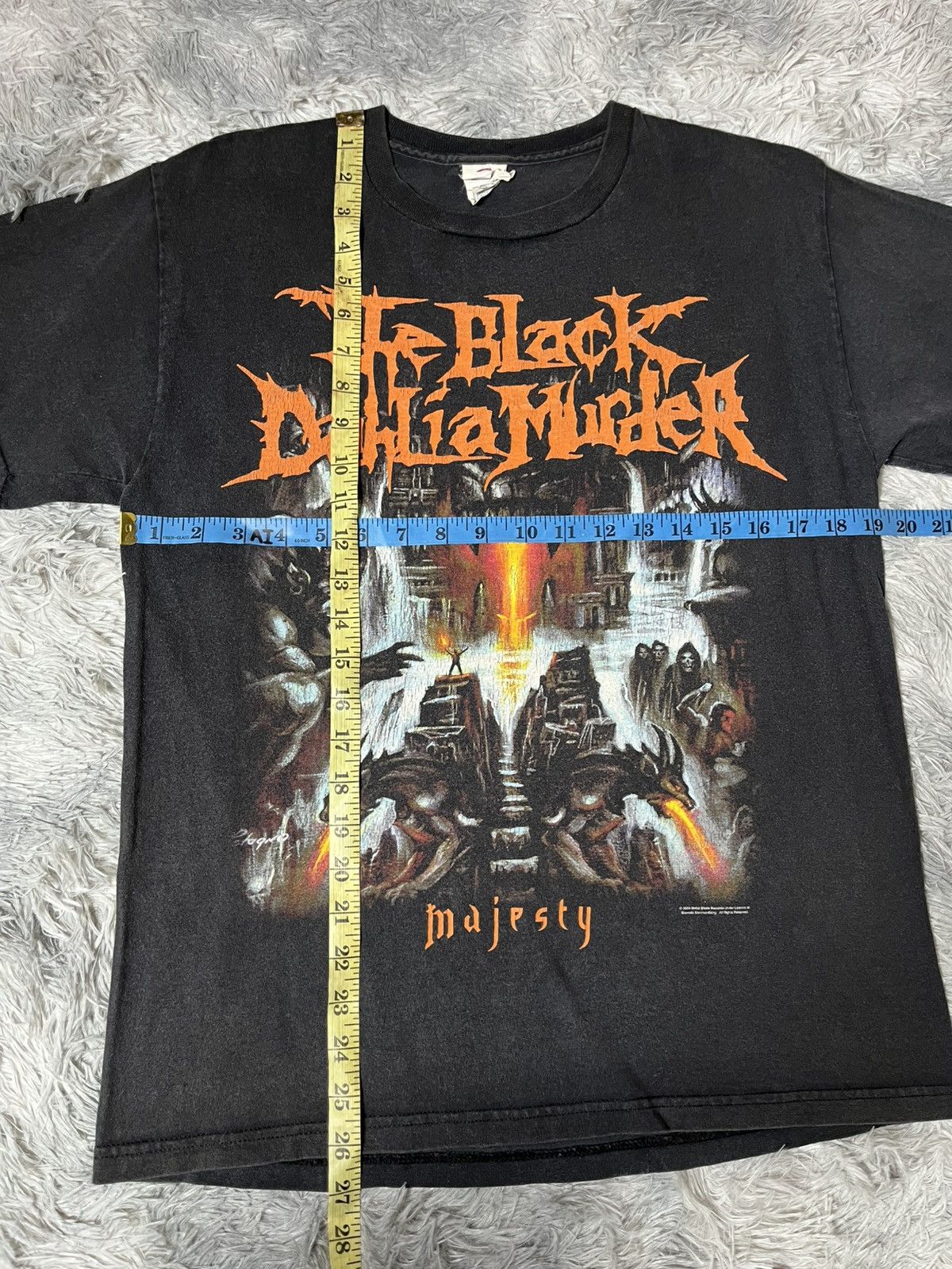 Band Tees Vintage The black dahlia murder American melodic death metal Size US M / EU 48-50 / 2 - 8 Thumbnail