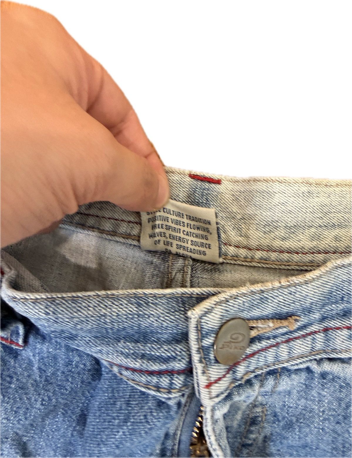 Other Piko Surfwear Skateboard Cargo Baggy Jeans Size US 33 - 11 Thumbnail